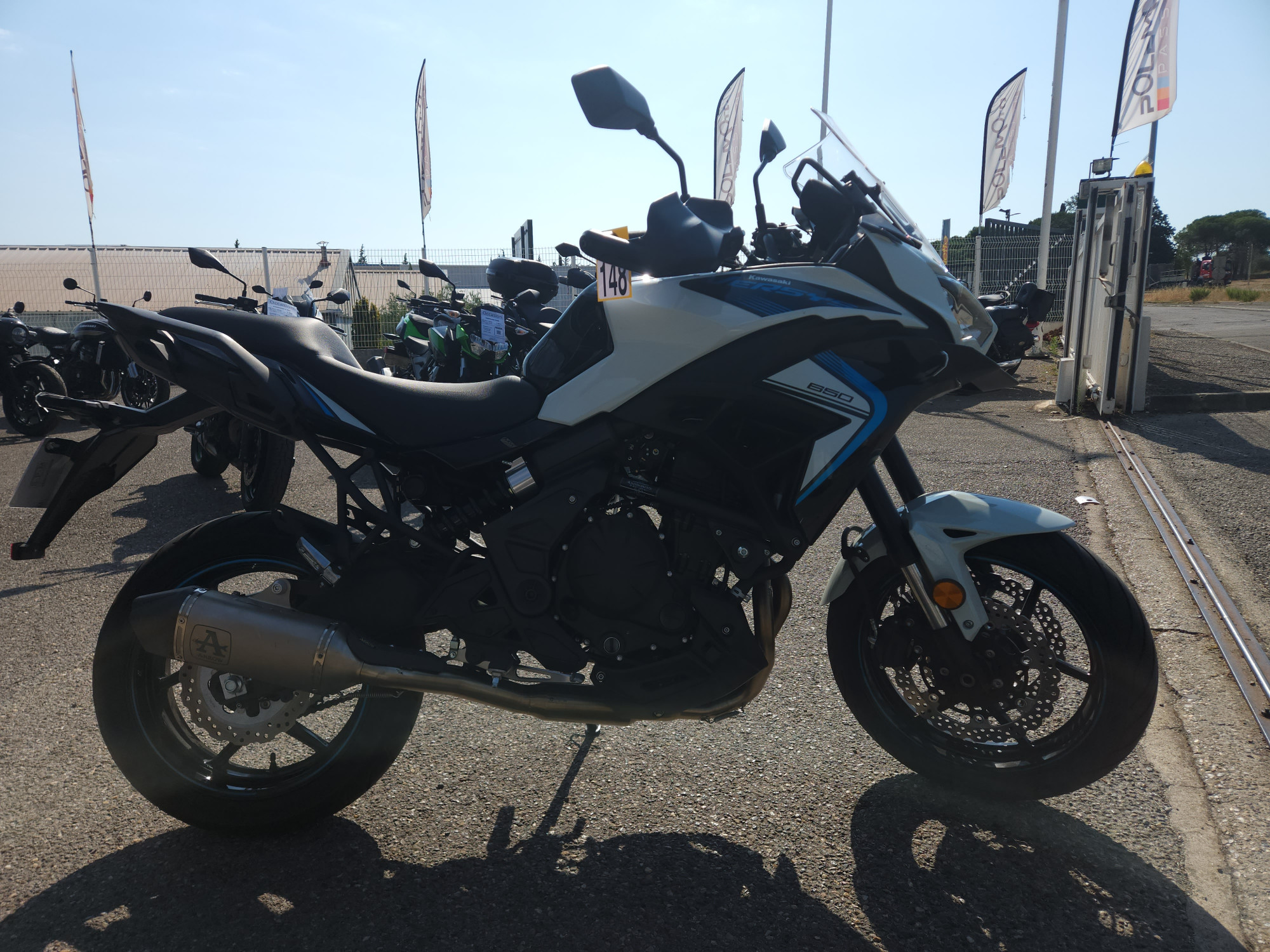 KAWASAKI VERSYS 650