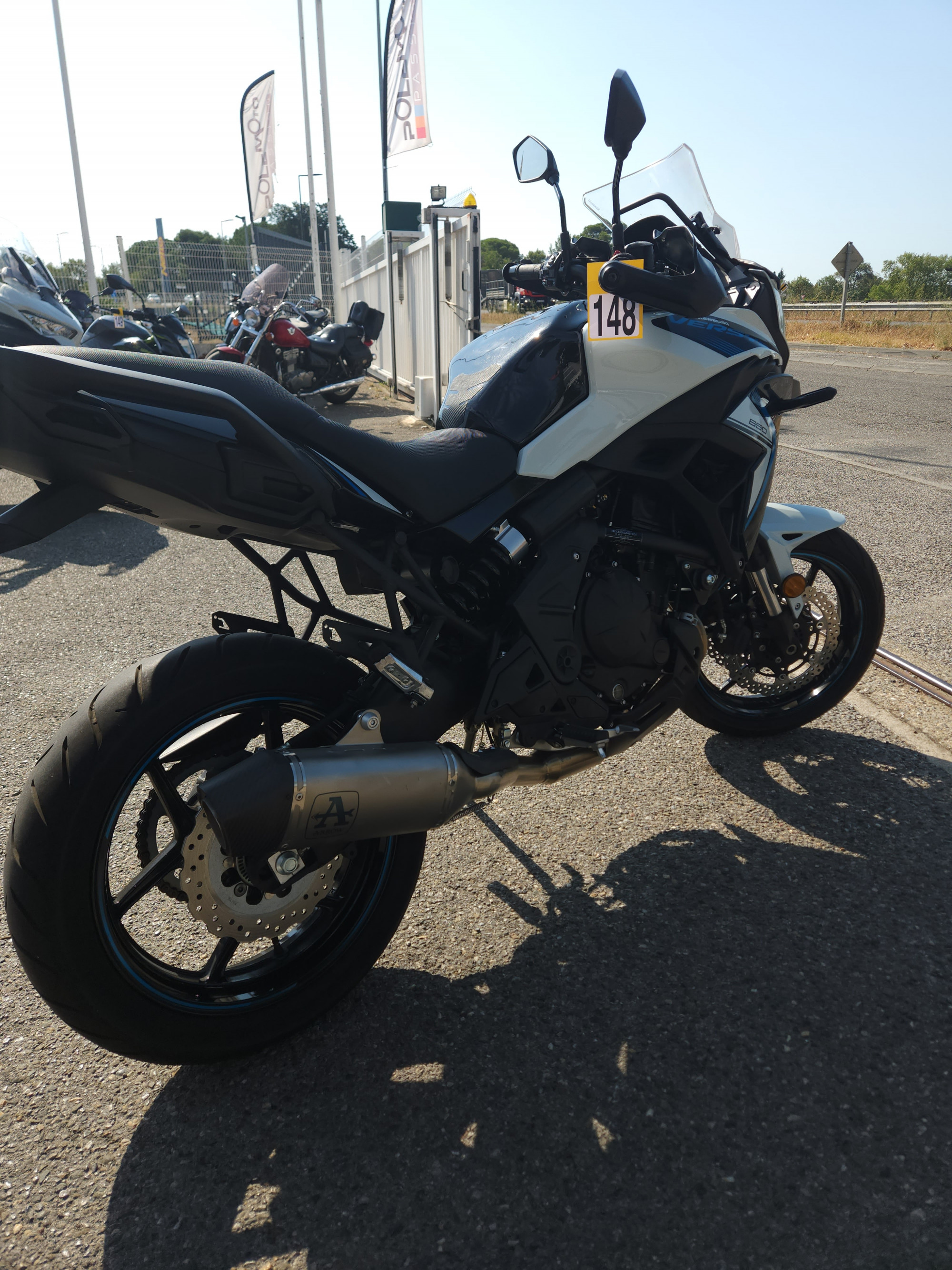KAWASAKI VERSYS 650