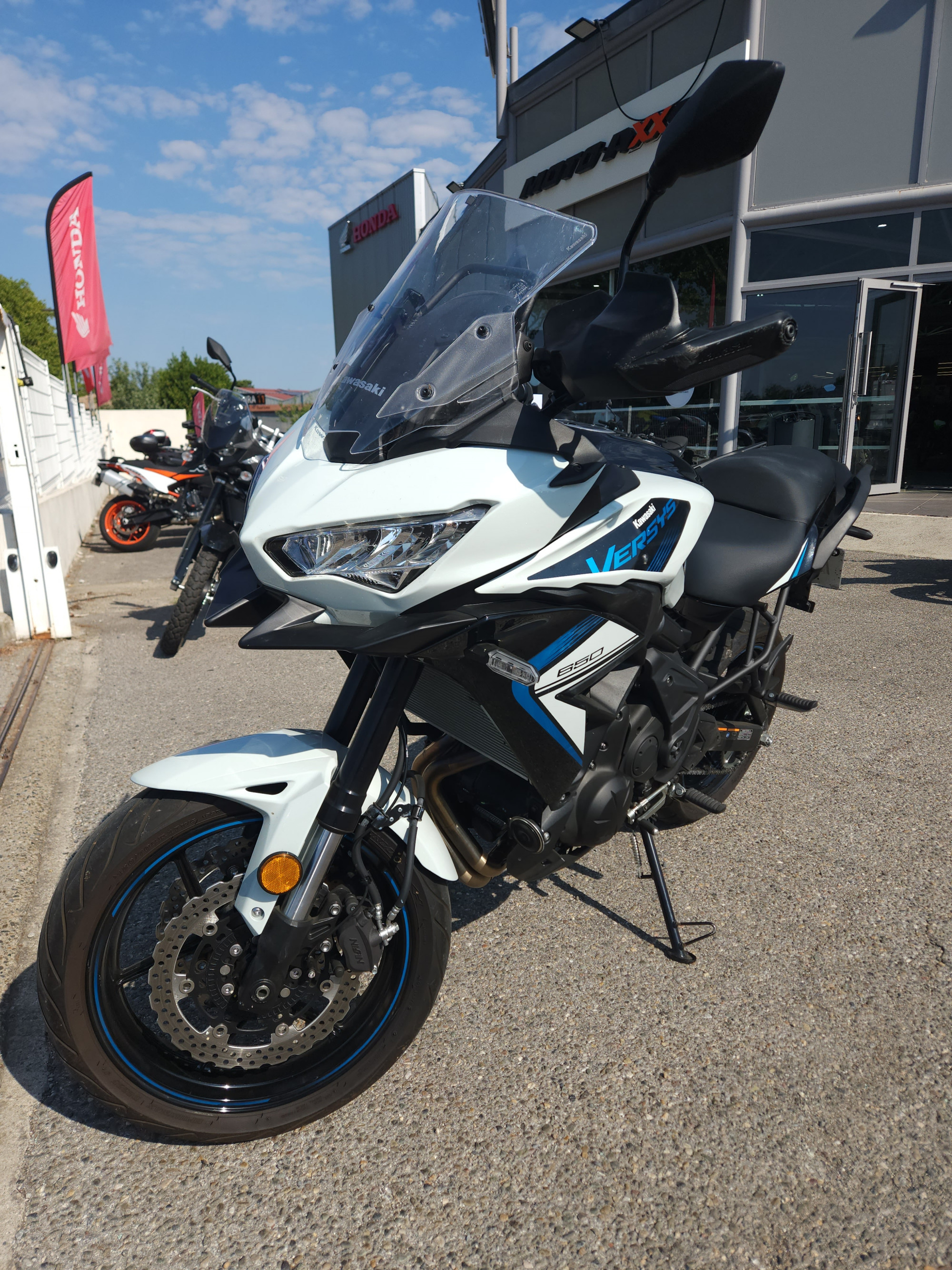 KAWASAKI VERSYS 650