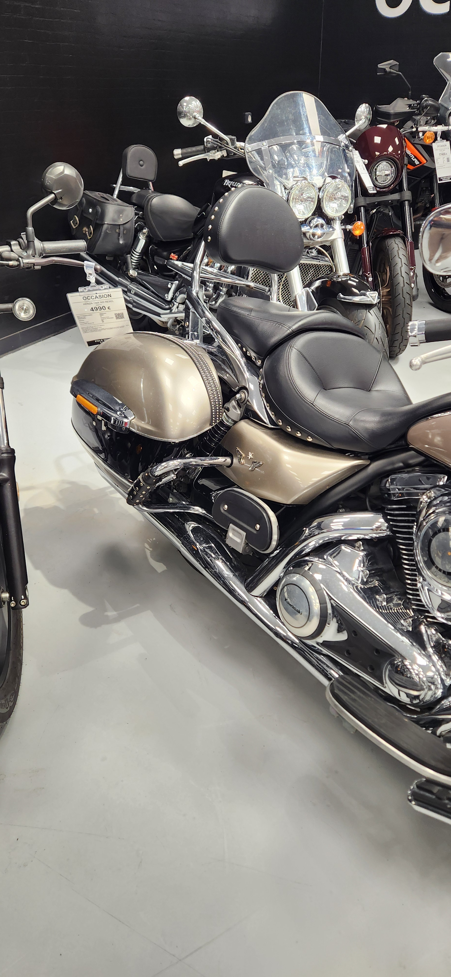 KAWASAKI VN 1700 TOURER