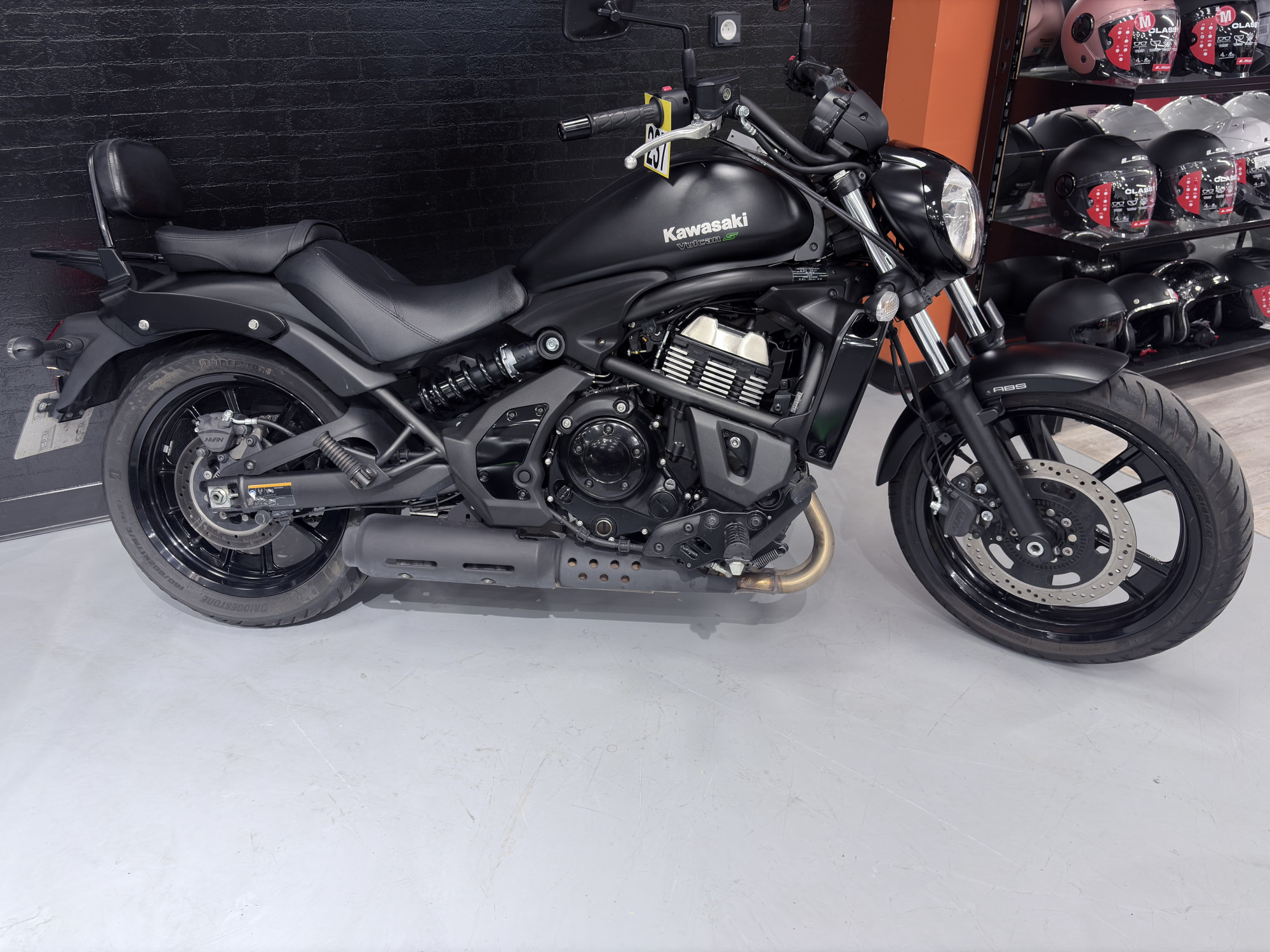 KAWASAKI VULCAN 650 S