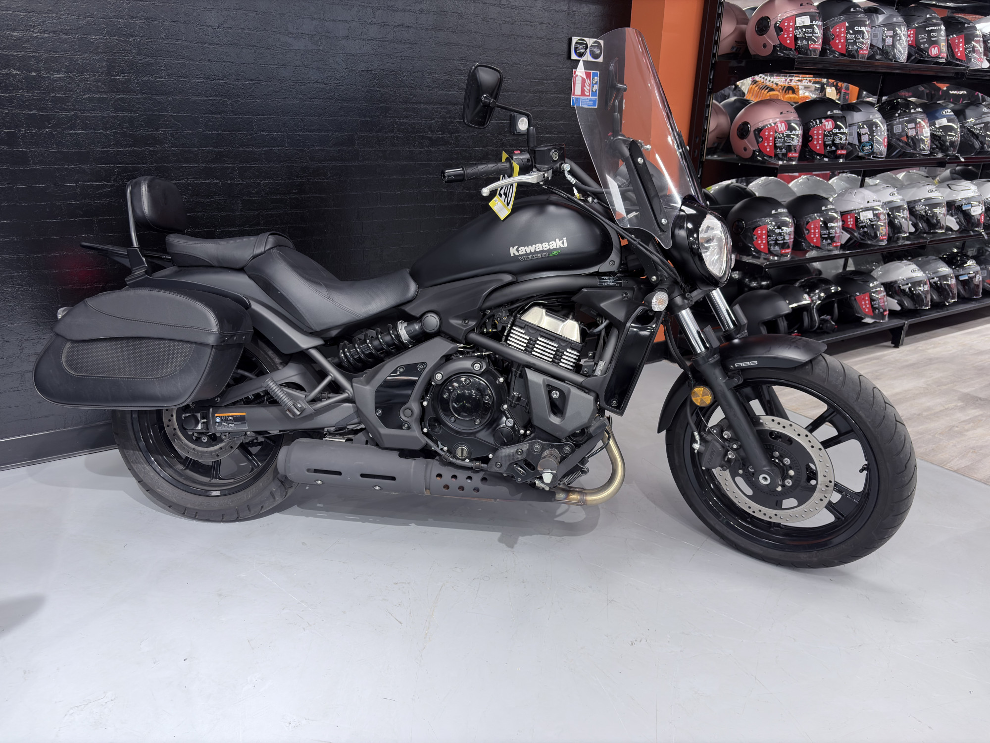 KAWASAKI VULCAN 650 S