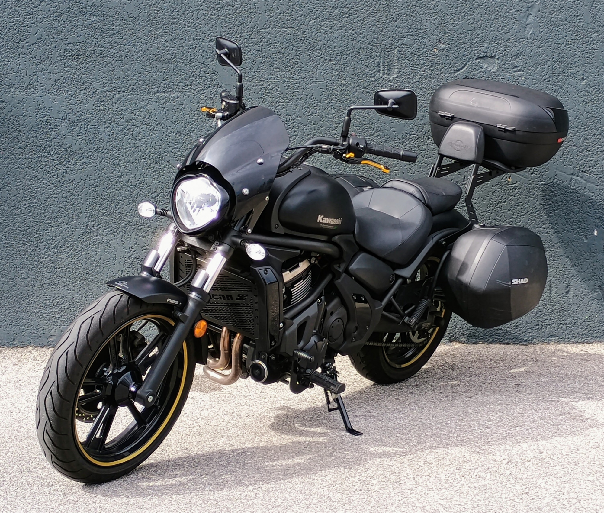 KAWASAKI VULCAN 650 S
