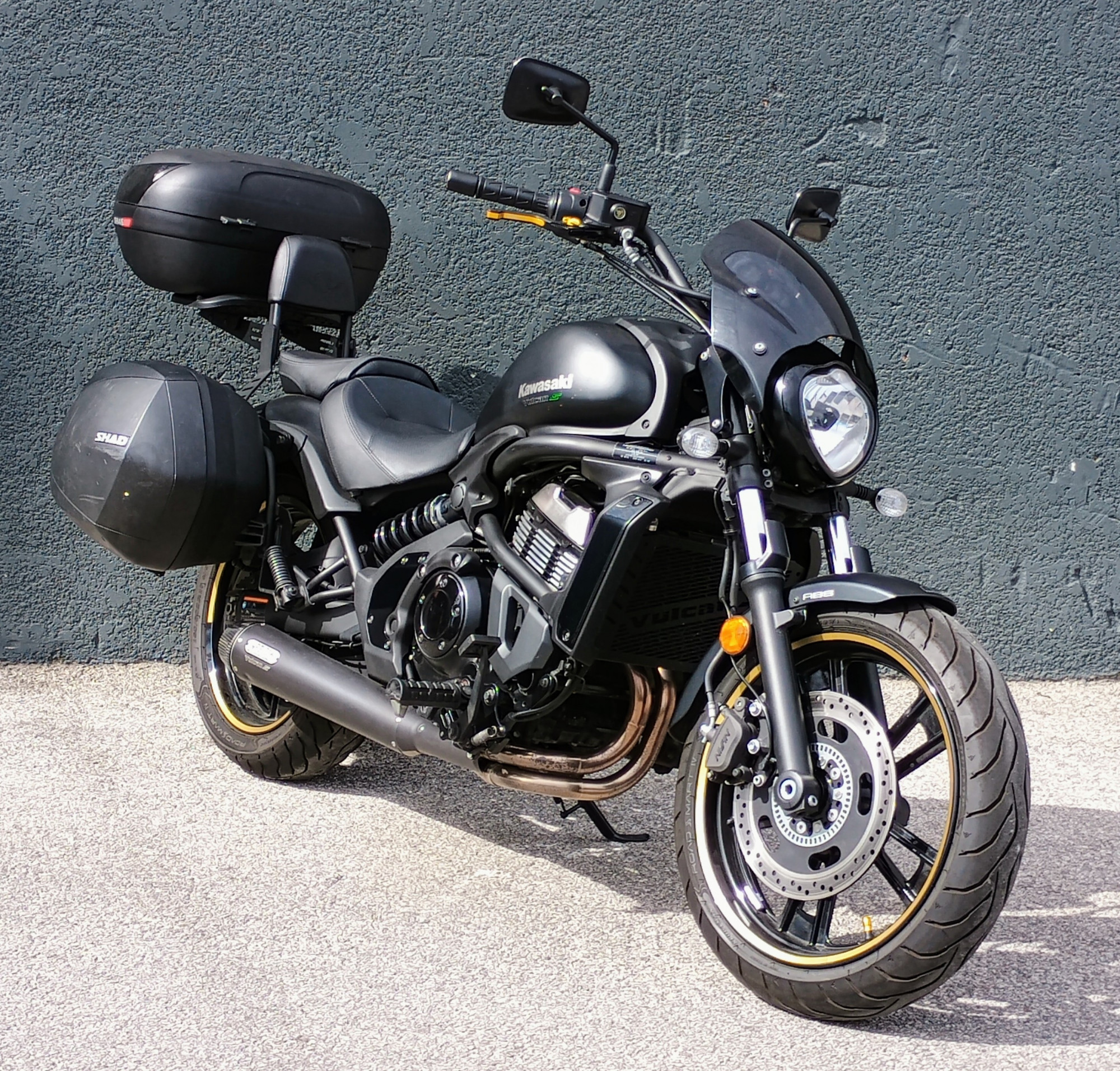 KAWASAKI VULCAN 650 S