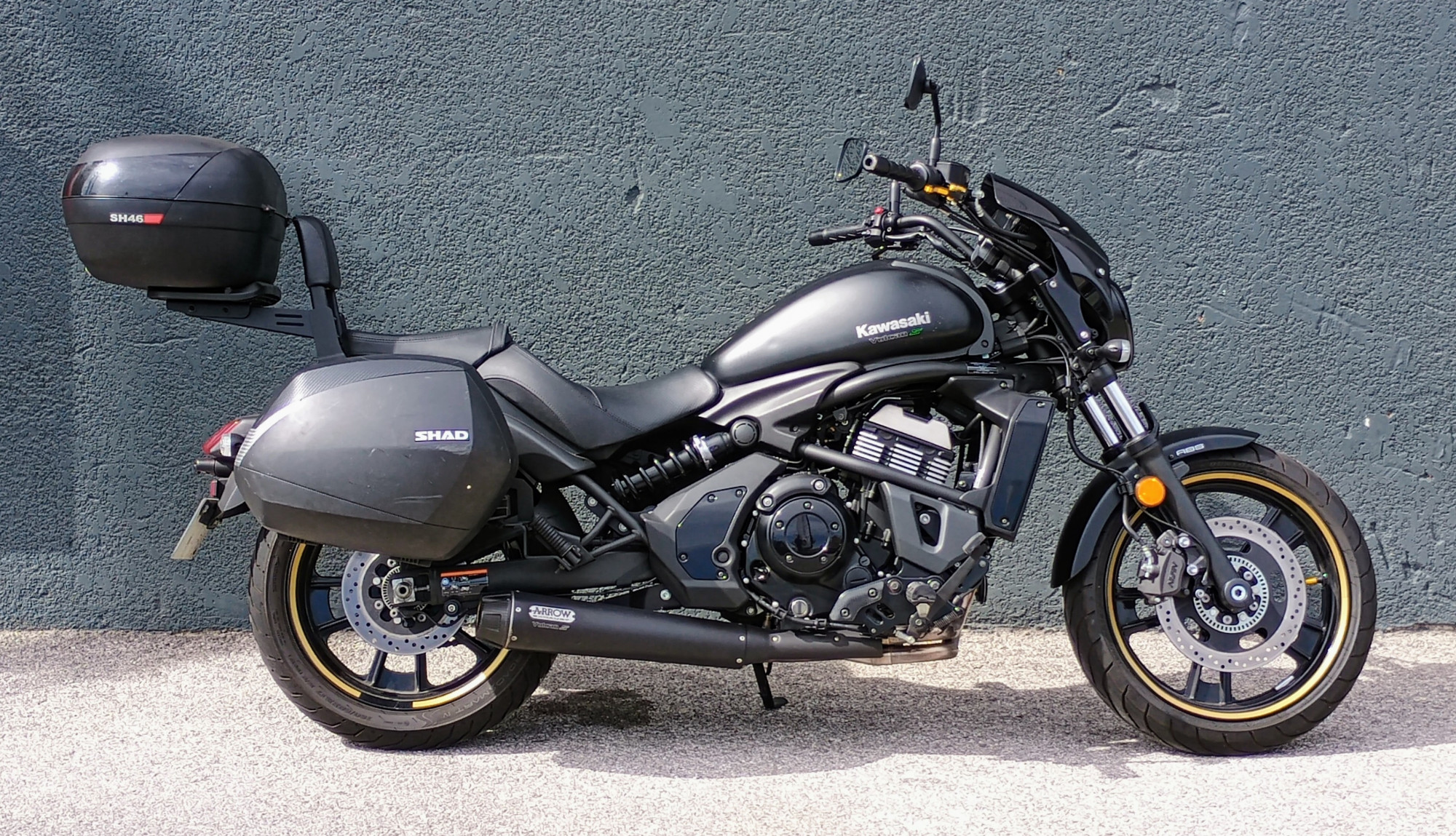 KAWASAKI VULCAN 650 S