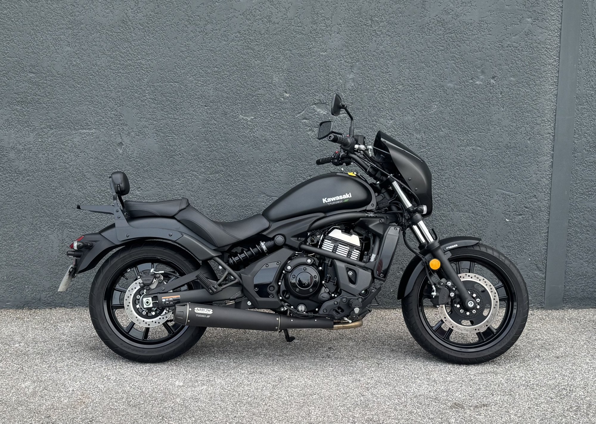 KAWASAKI VULCAN 650 S