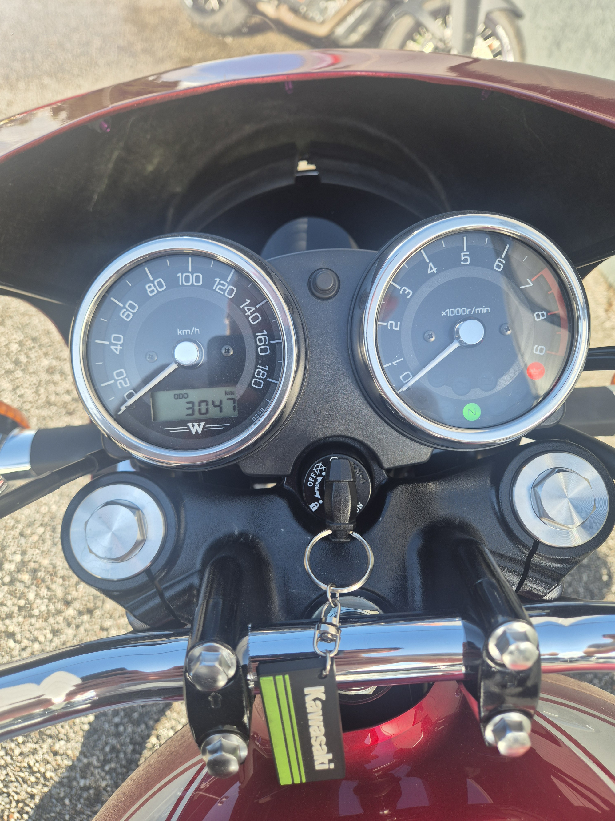KAWASAKI W 800