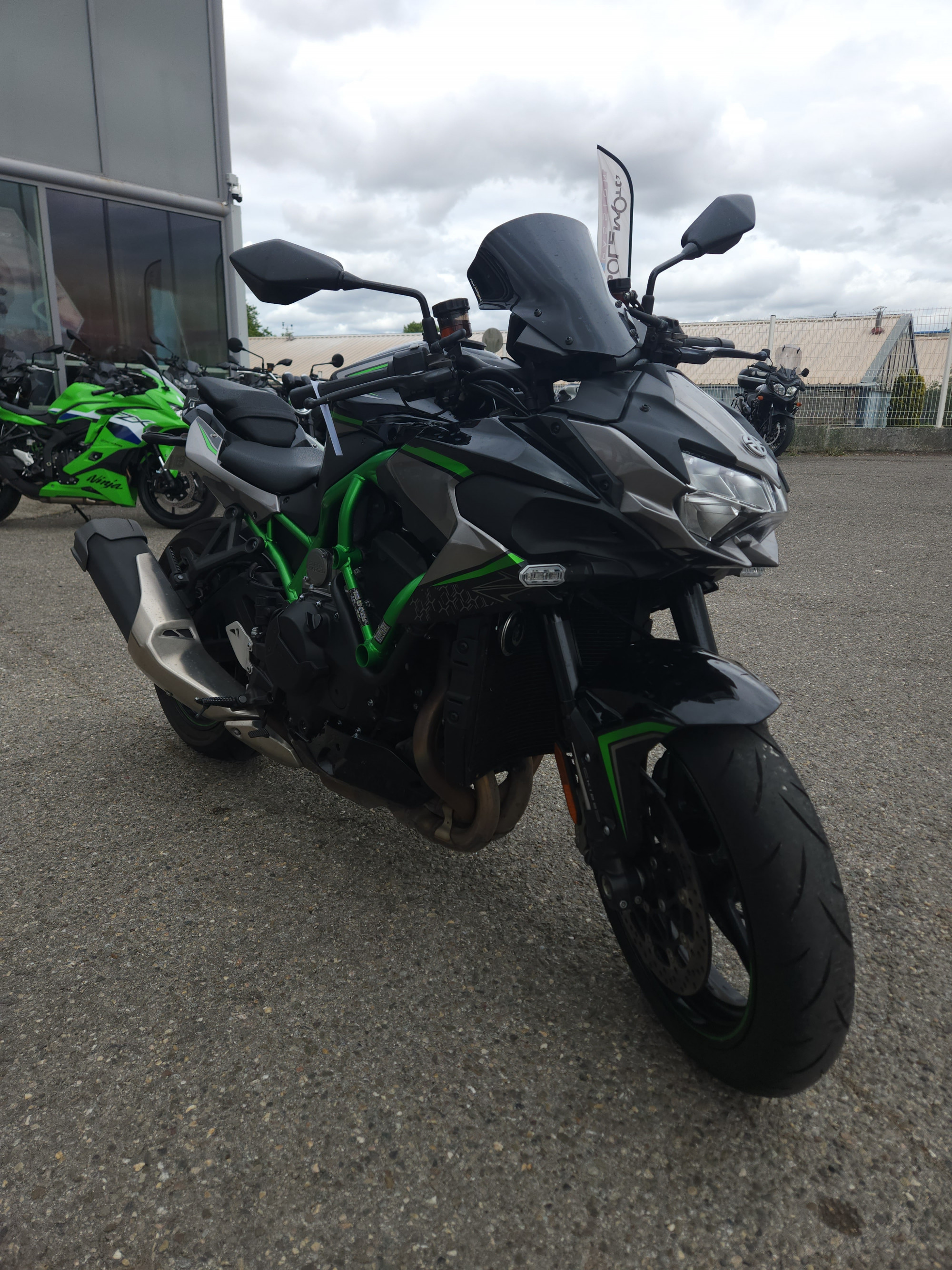 KAWASAKI Z 1000 H2