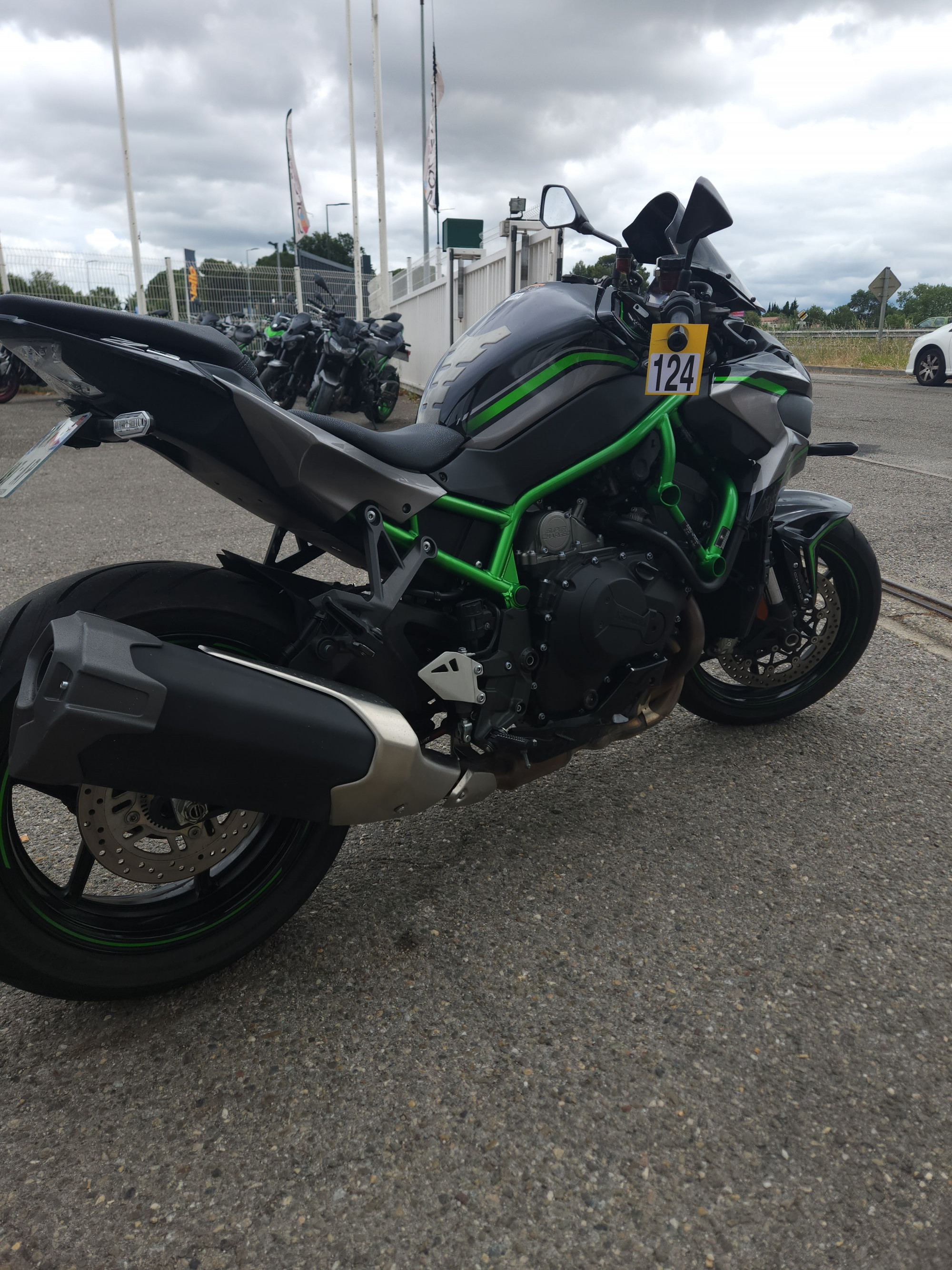 KAWASAKI Z 1000 H2