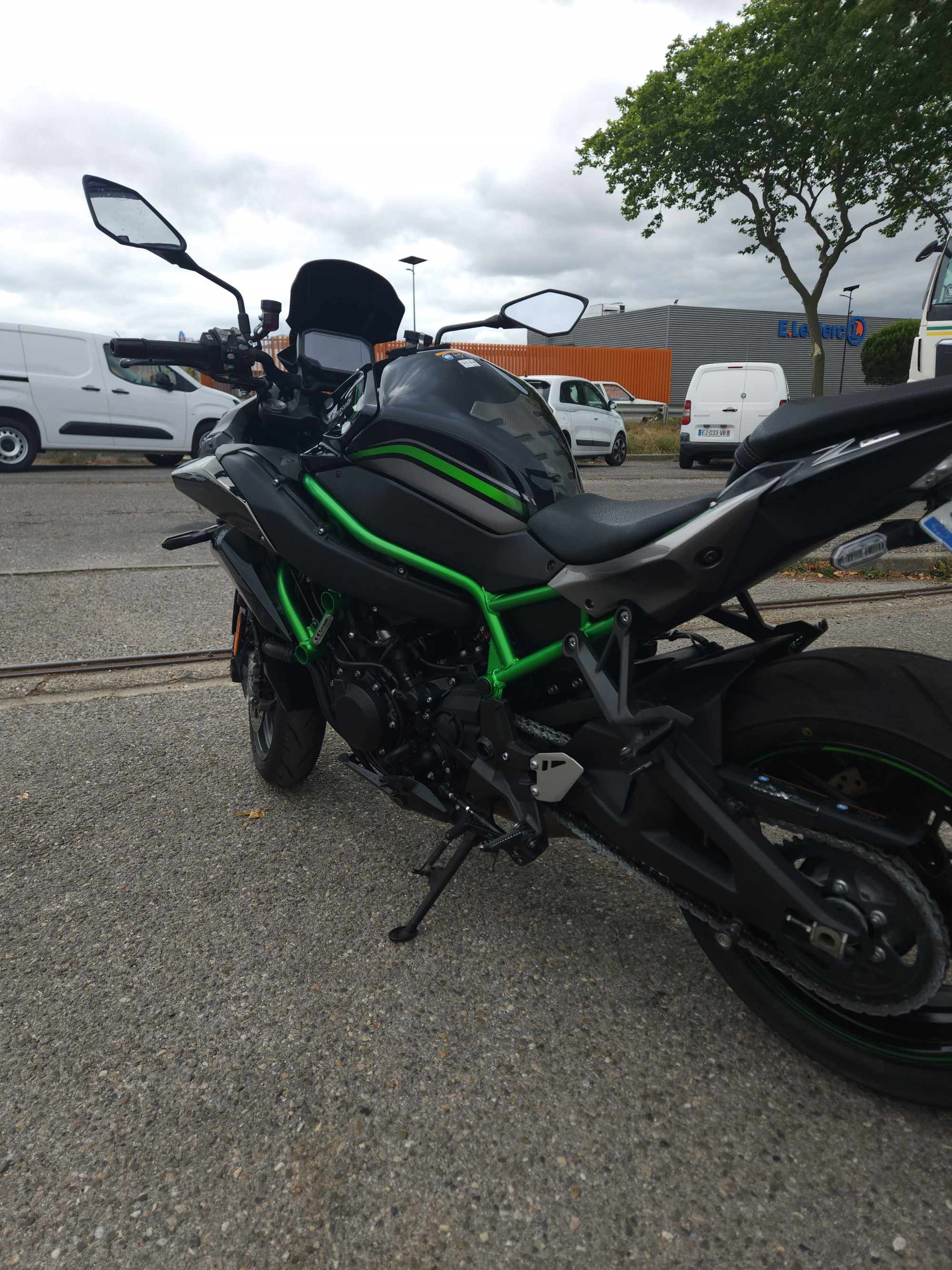 KAWASAKI Z 1000 H2