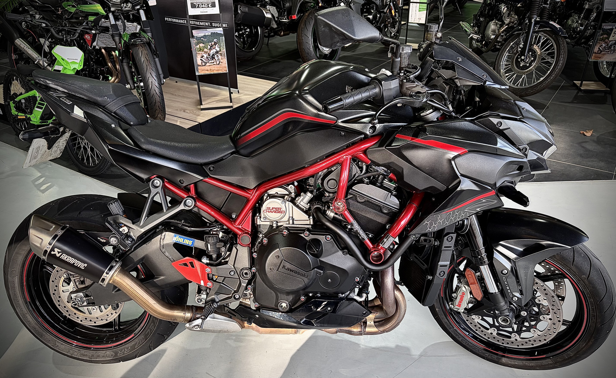 KAWASAKI Z 1000 H2