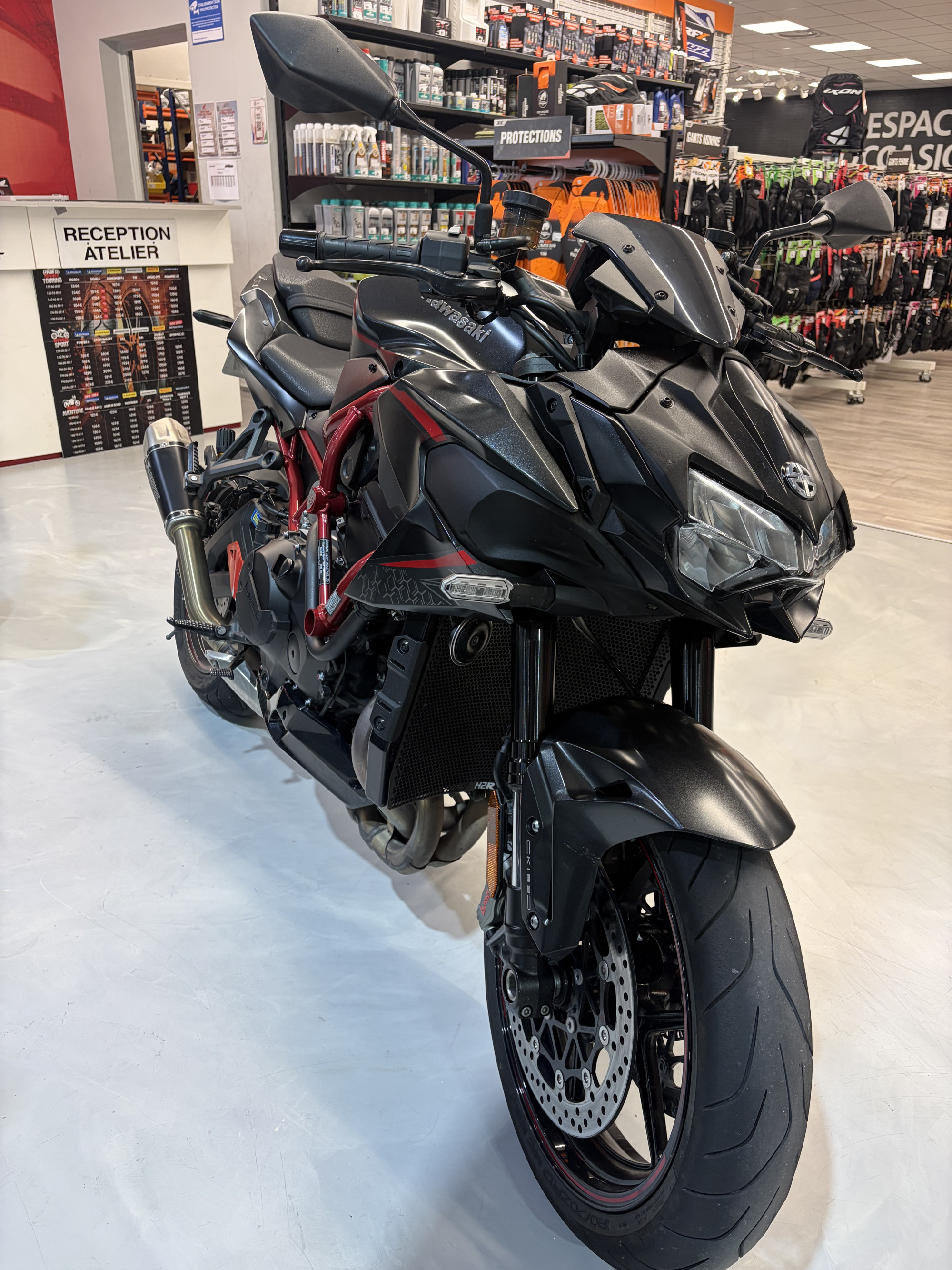KAWASAKI Z 1000 H2