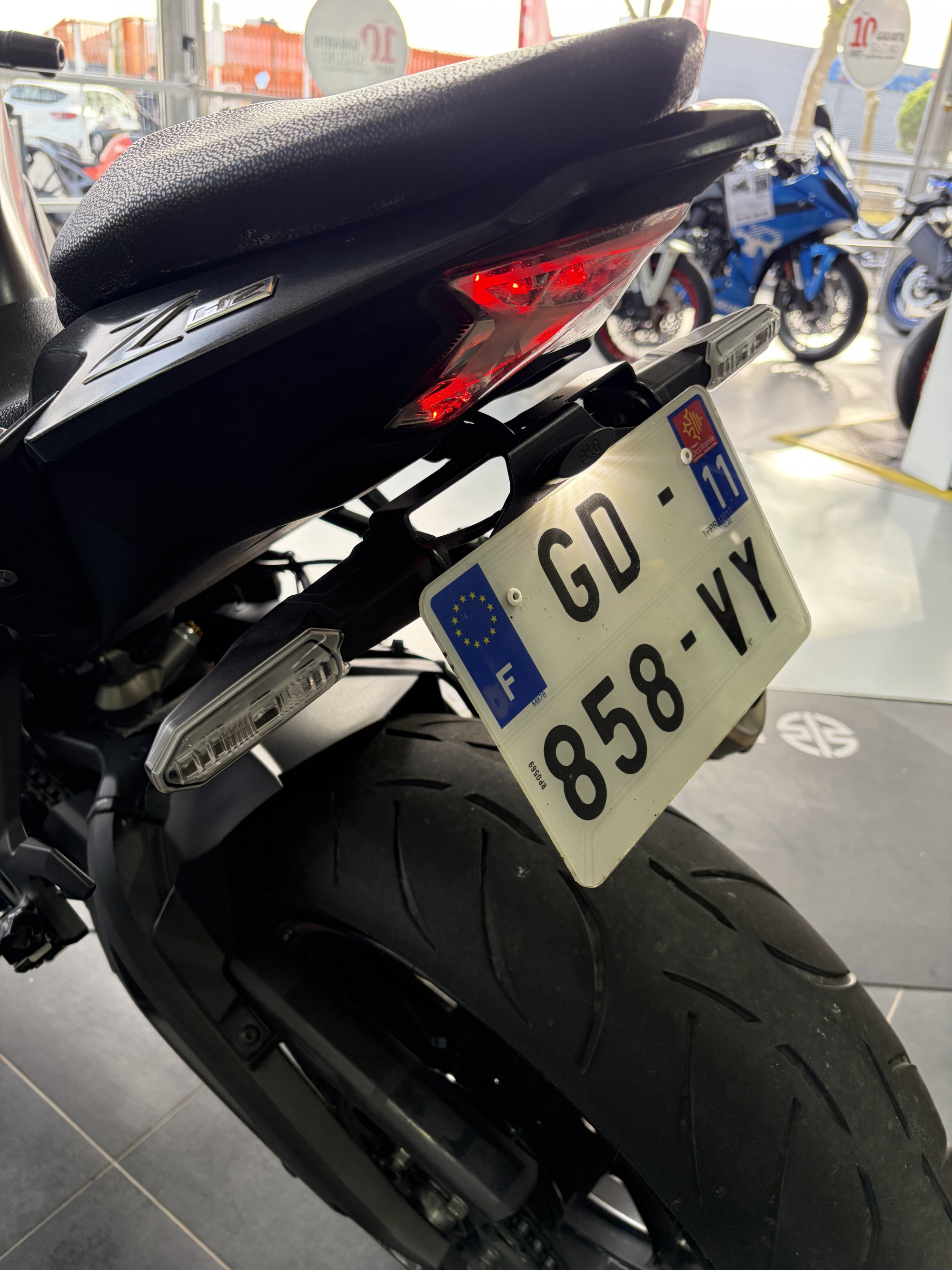 KAWASAKI Z 1000 H2