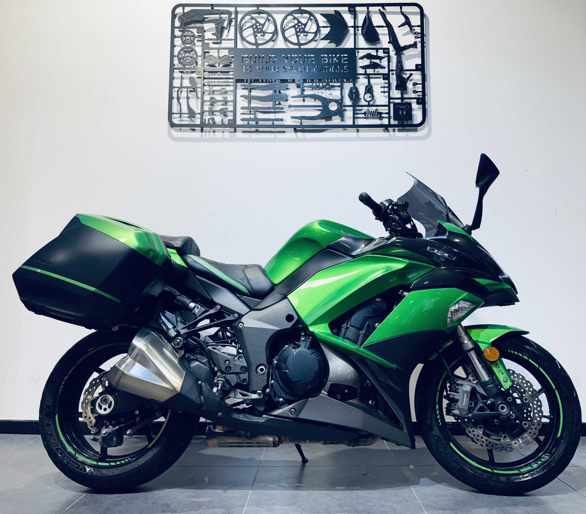KAWASAKI Z 1000 SX