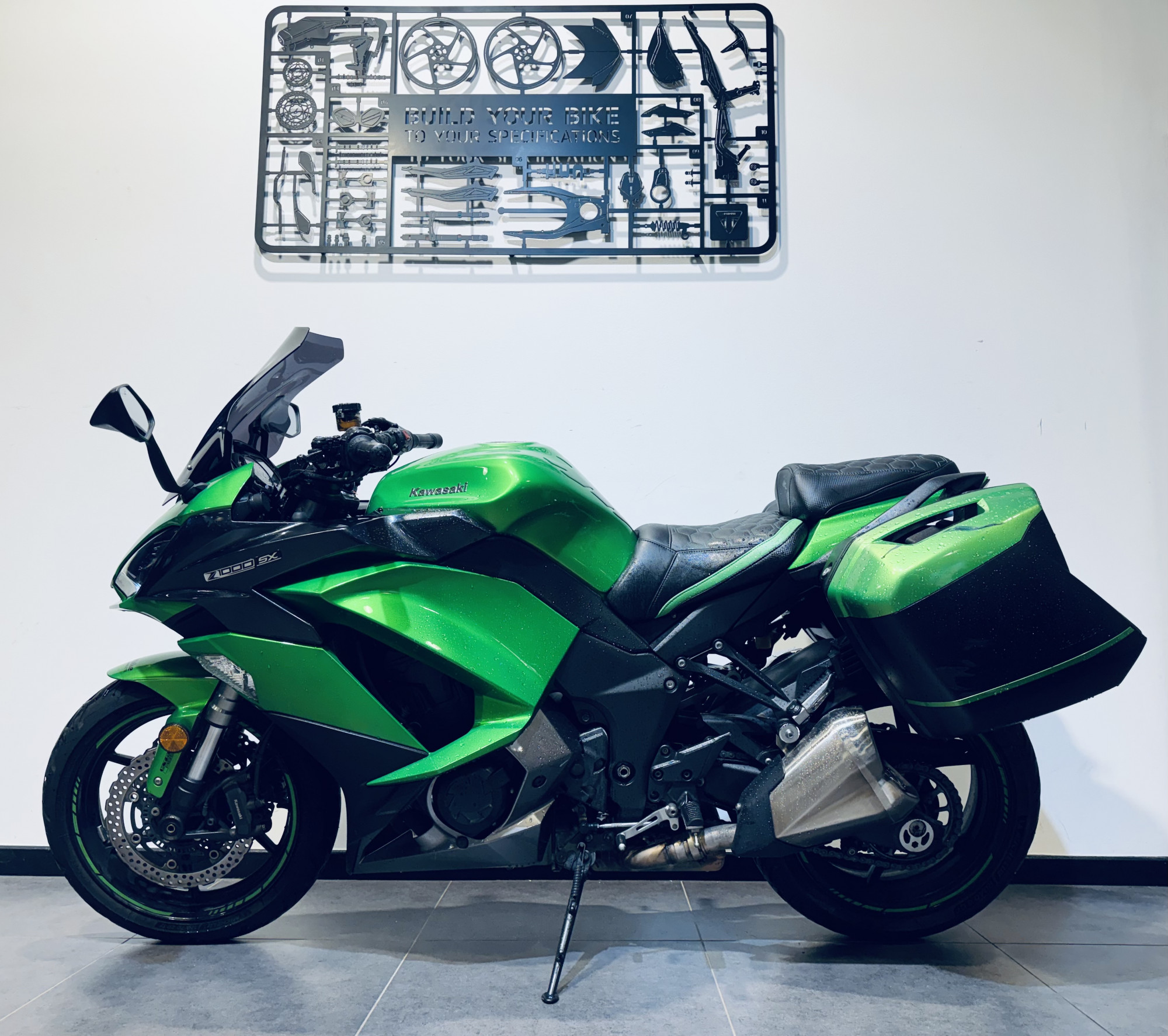 KAWASAKI Z 1000 SX