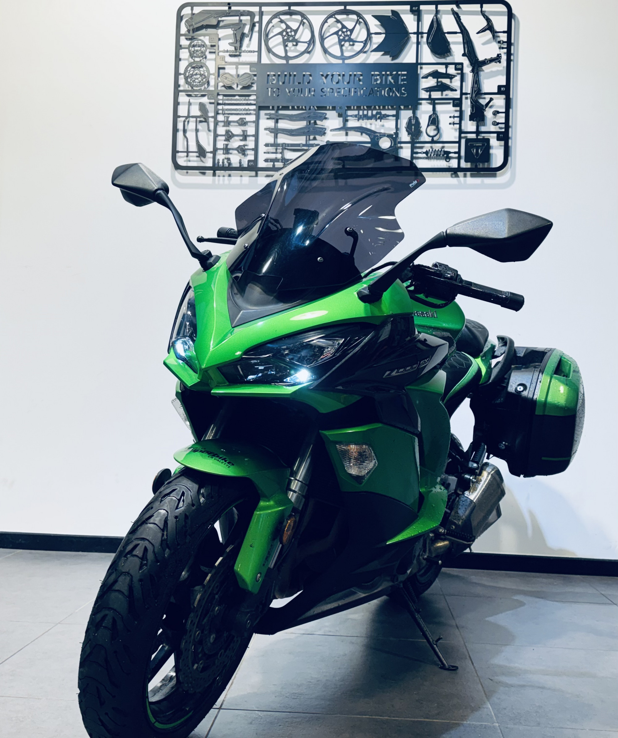KAWASAKI Z 1000 SX