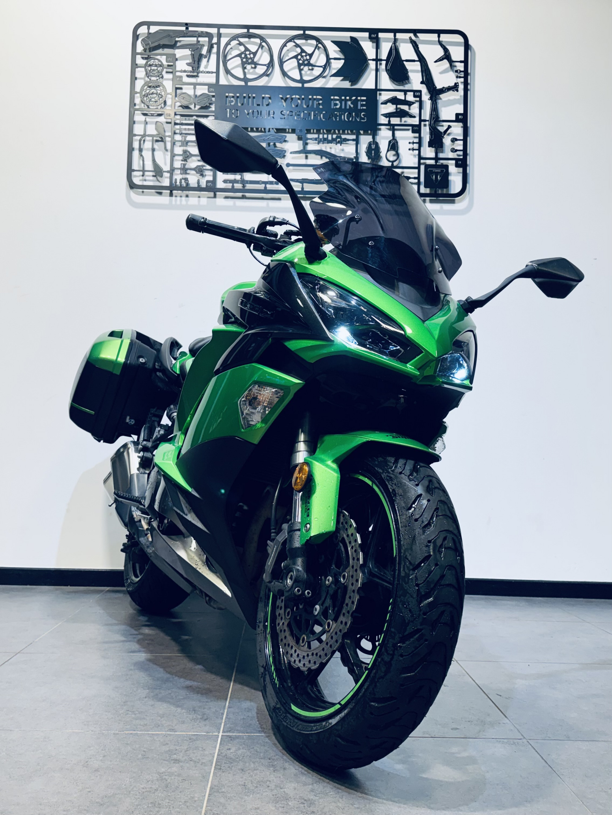 KAWASAKI Z 1000 SX