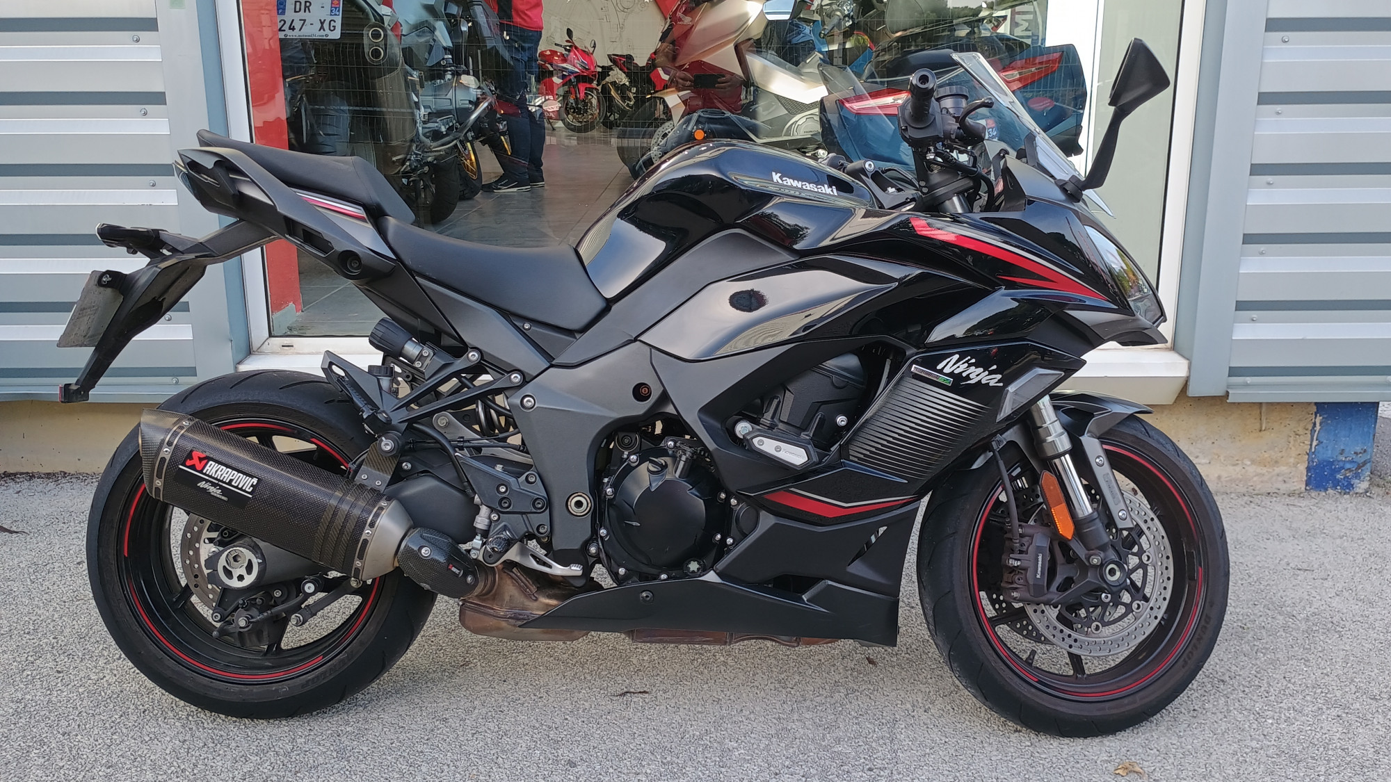 KAWASAKI NINJA 1000 SX