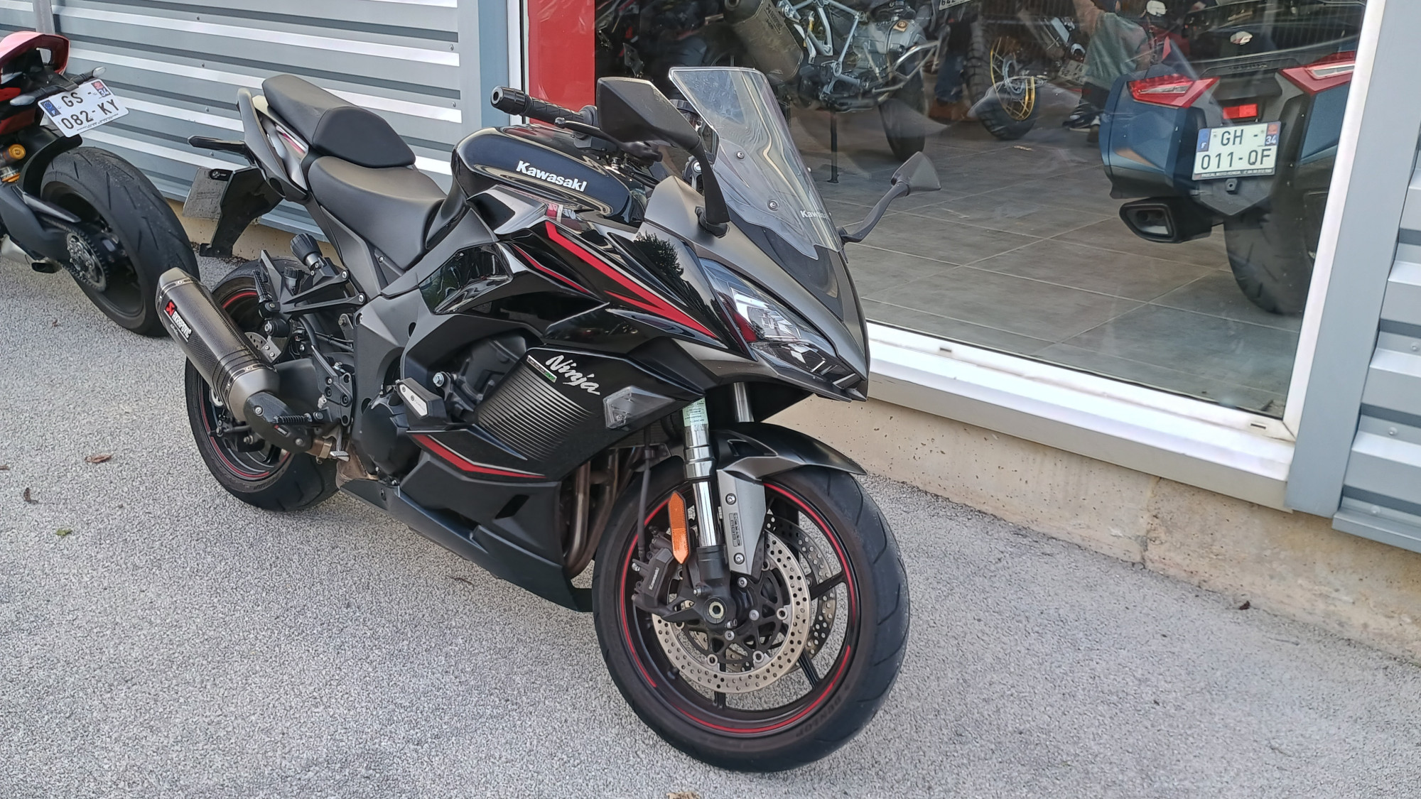 KAWASAKI NINJA 1000 SX