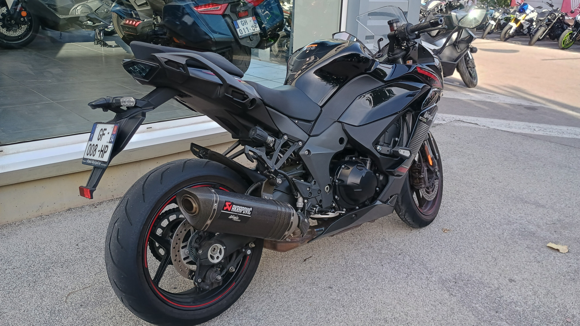 KAWASAKI NINJA 1000 SX