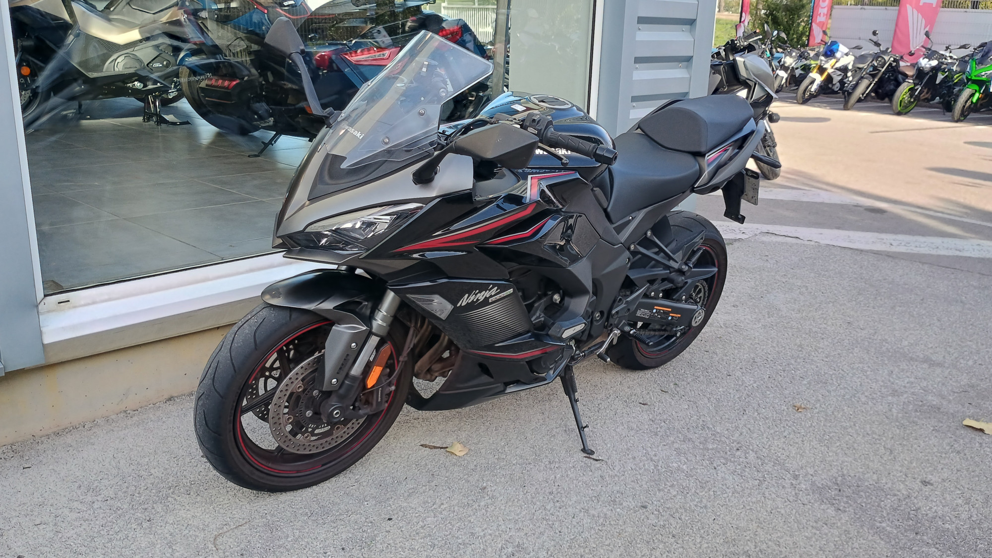 KAWASAKI NINJA 1000 SX