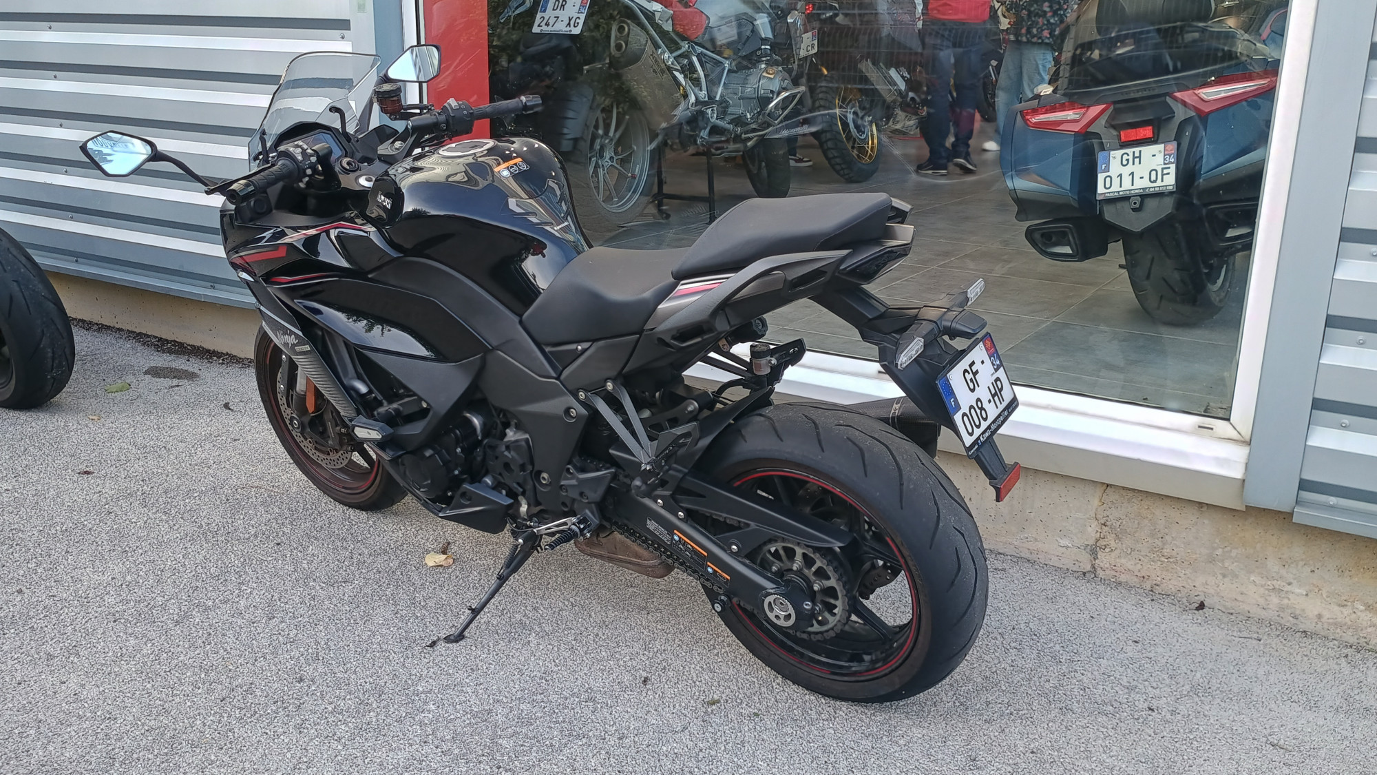 KAWASAKI NINJA 1000 SX
