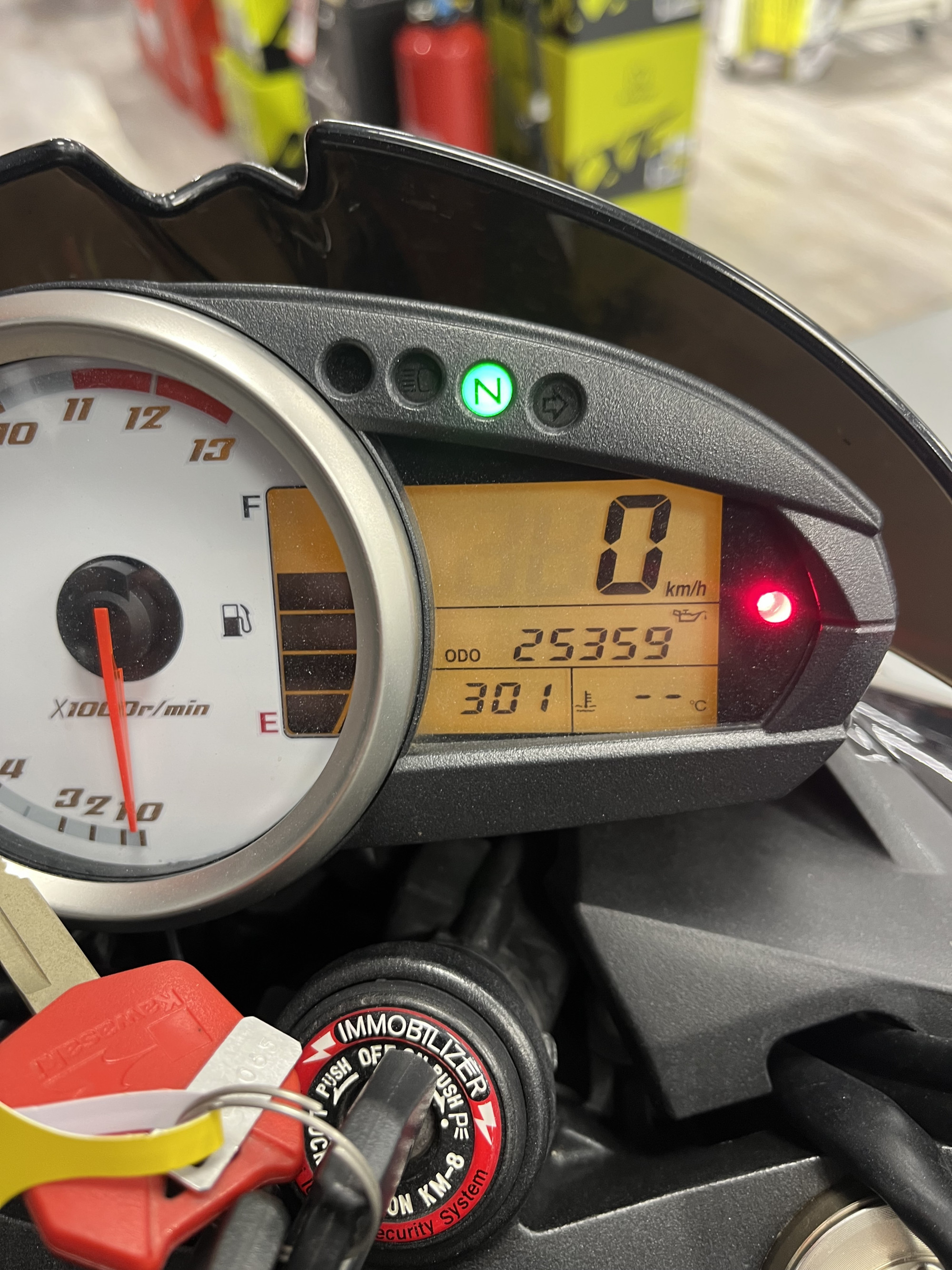 KAWASAKI Z 1000