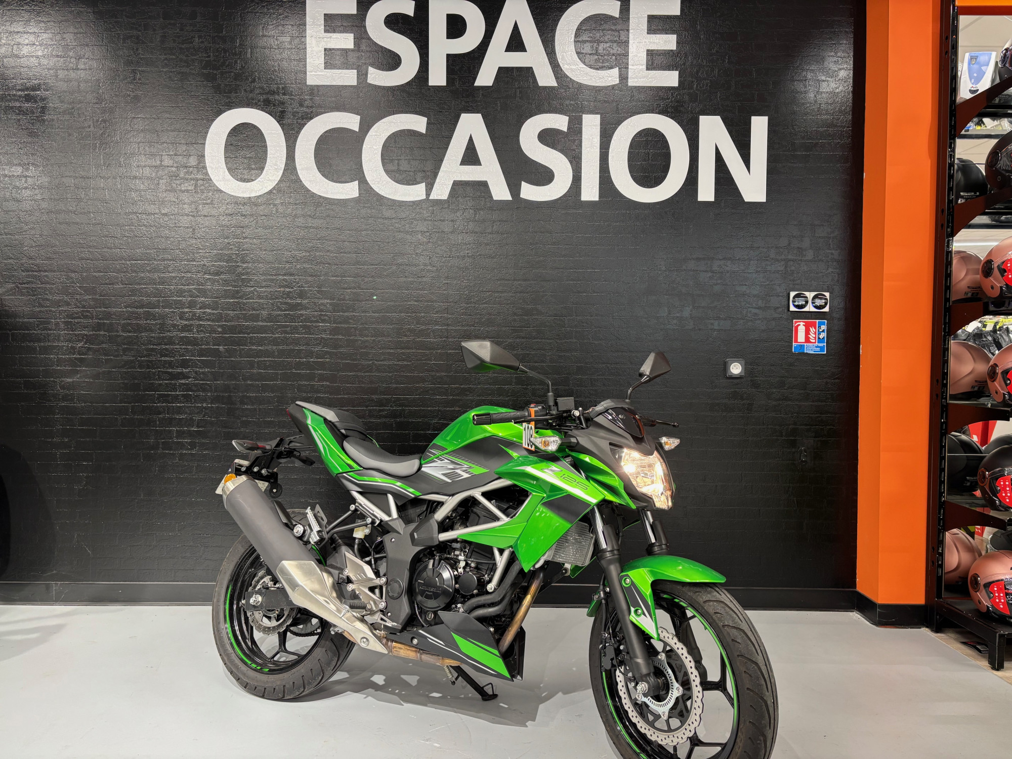 KAWASAKI Z-125