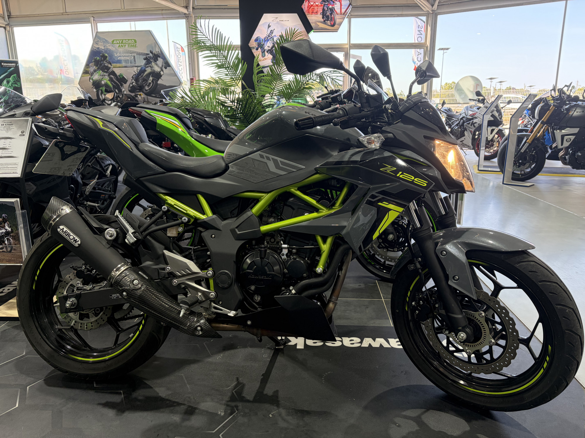 KAWASAKI Z-125