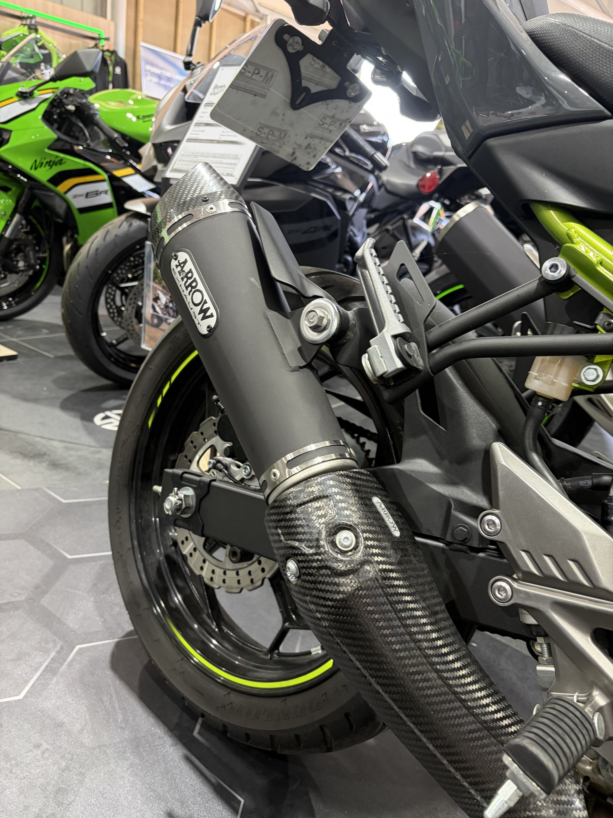 KAWASAKI Z-125