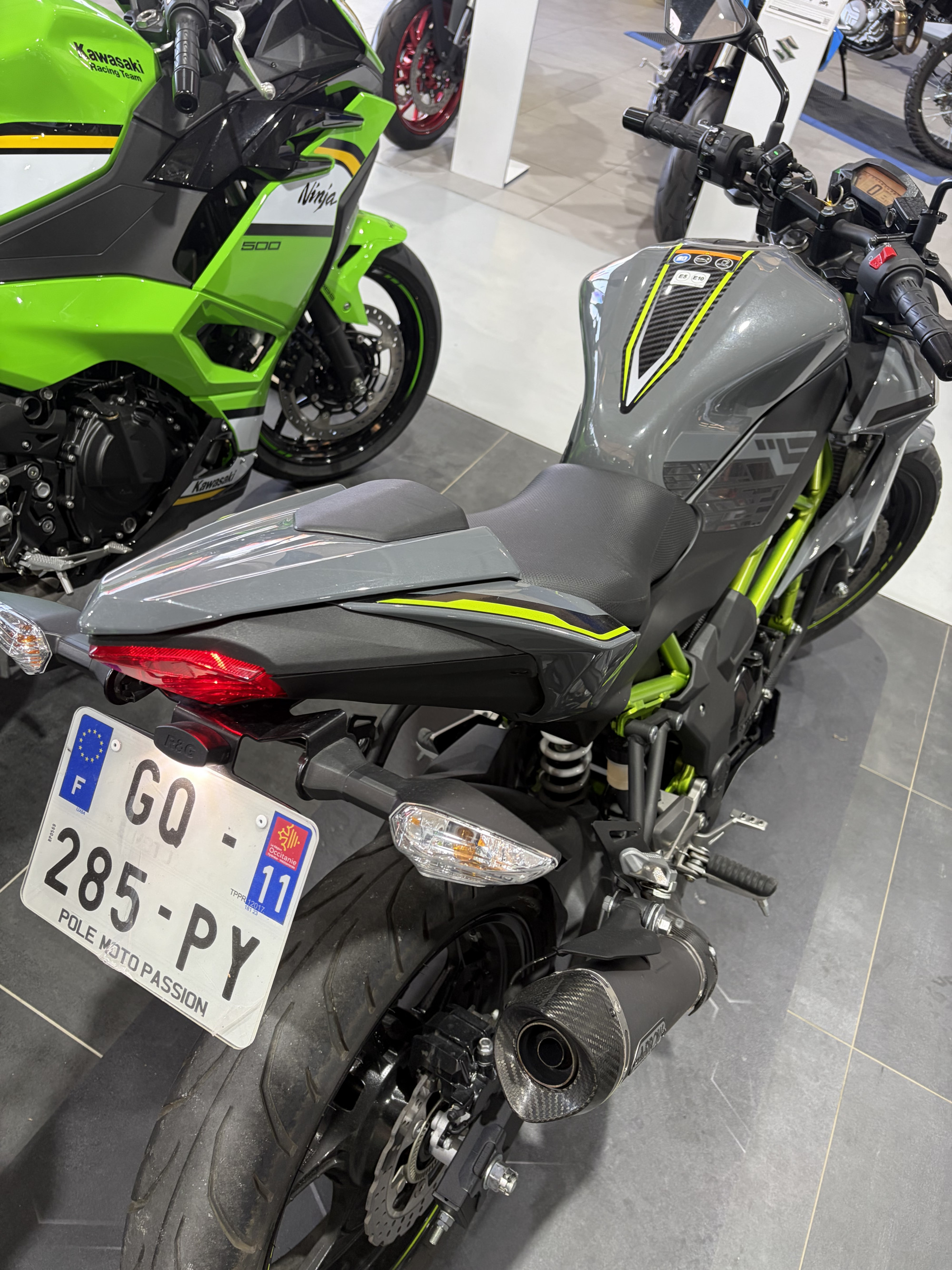 KAWASAKI Z-125