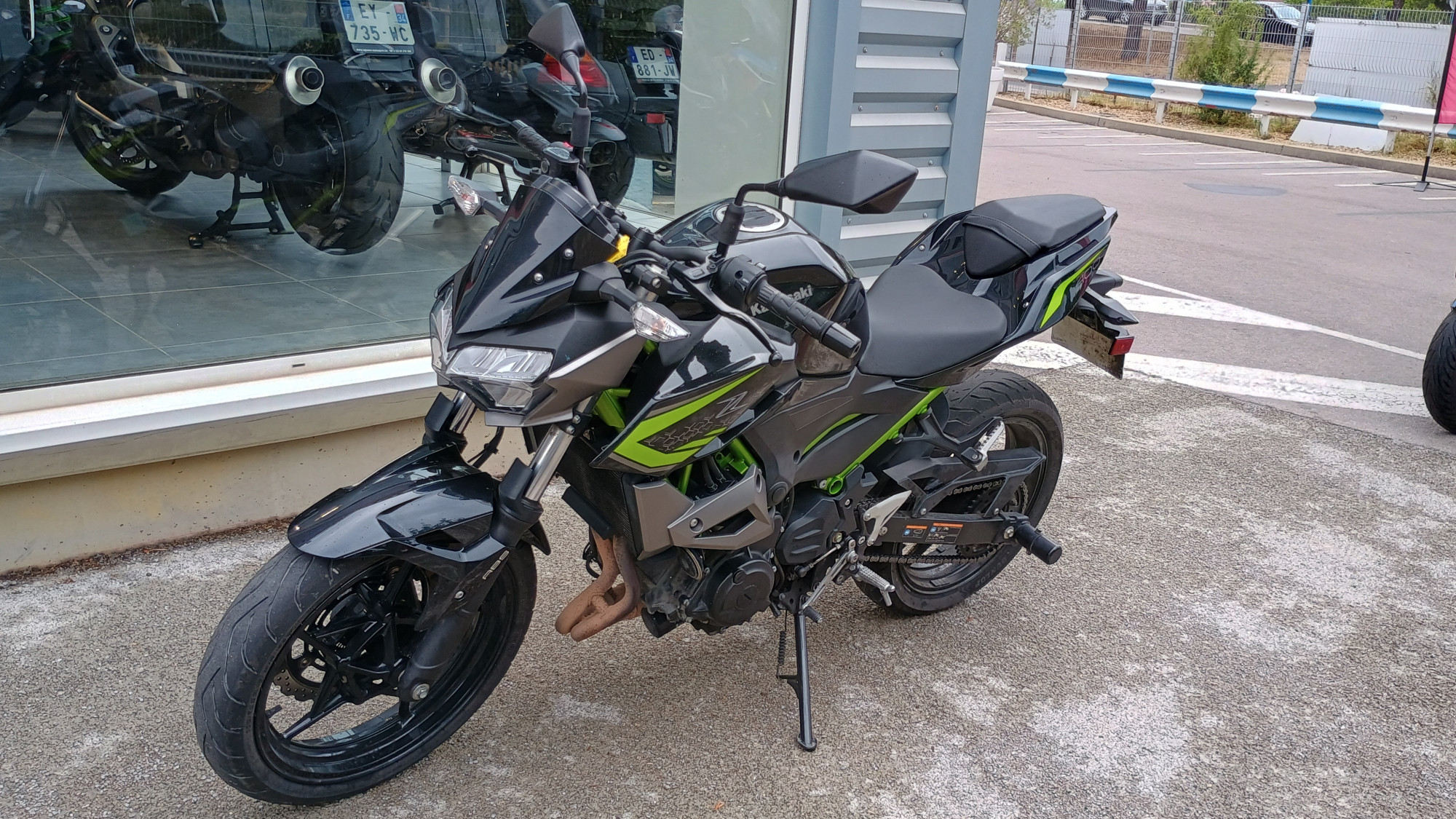 KAWASAKI Z 400 J