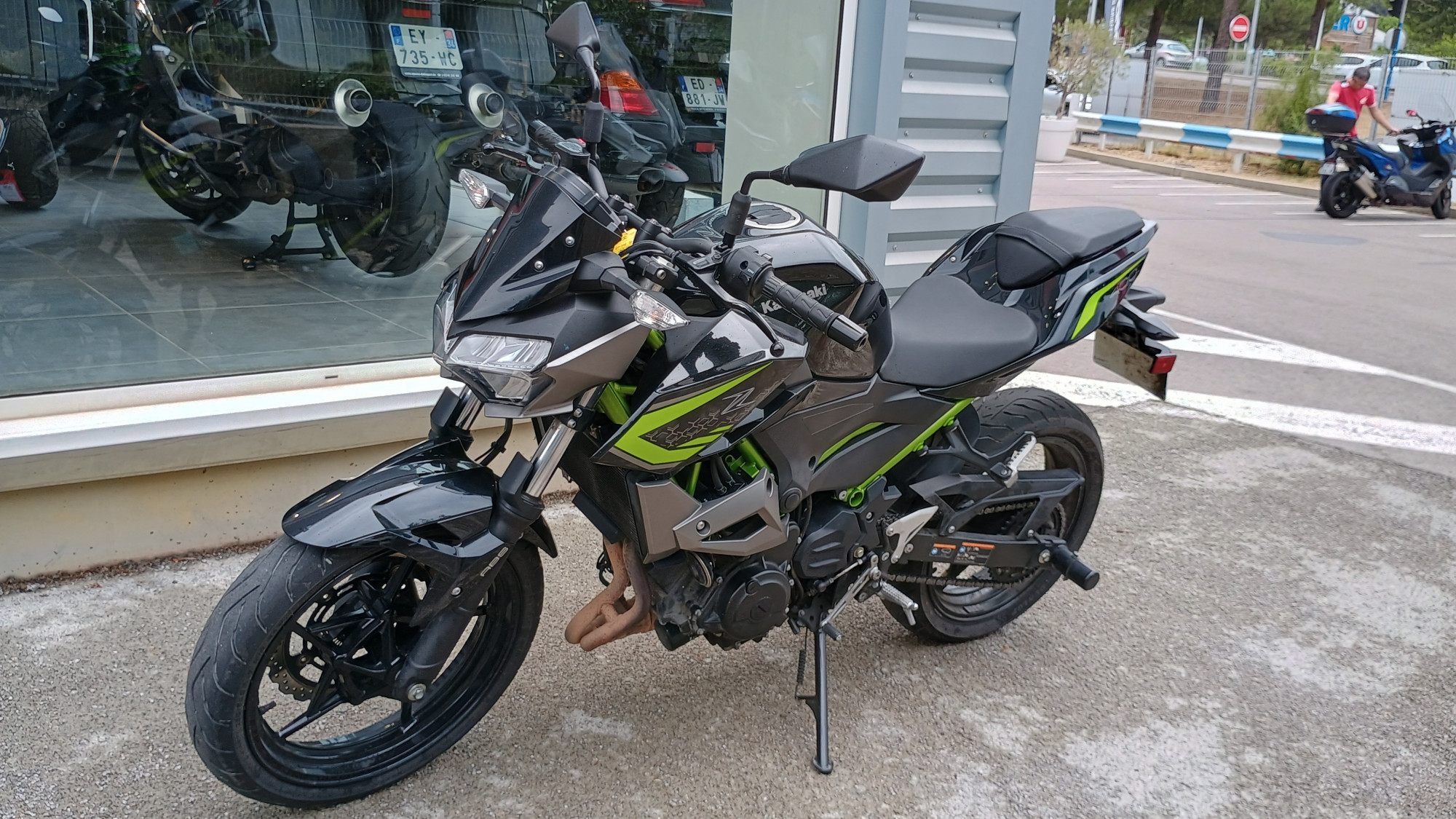 KAWASAKI Z 400 J