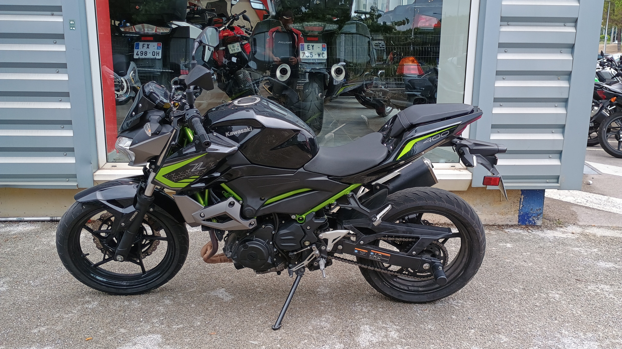 KAWASAKI Z 400 J