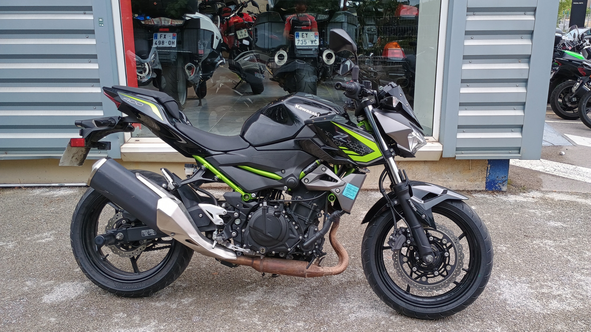 KAWASAKI Z 400 J
