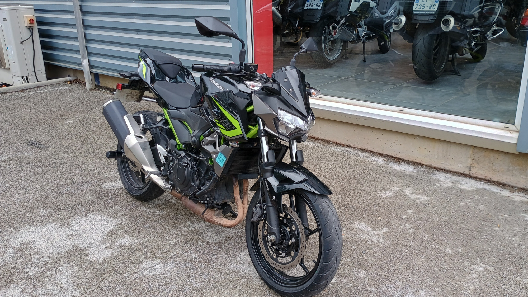 KAWASAKI Z 400 J