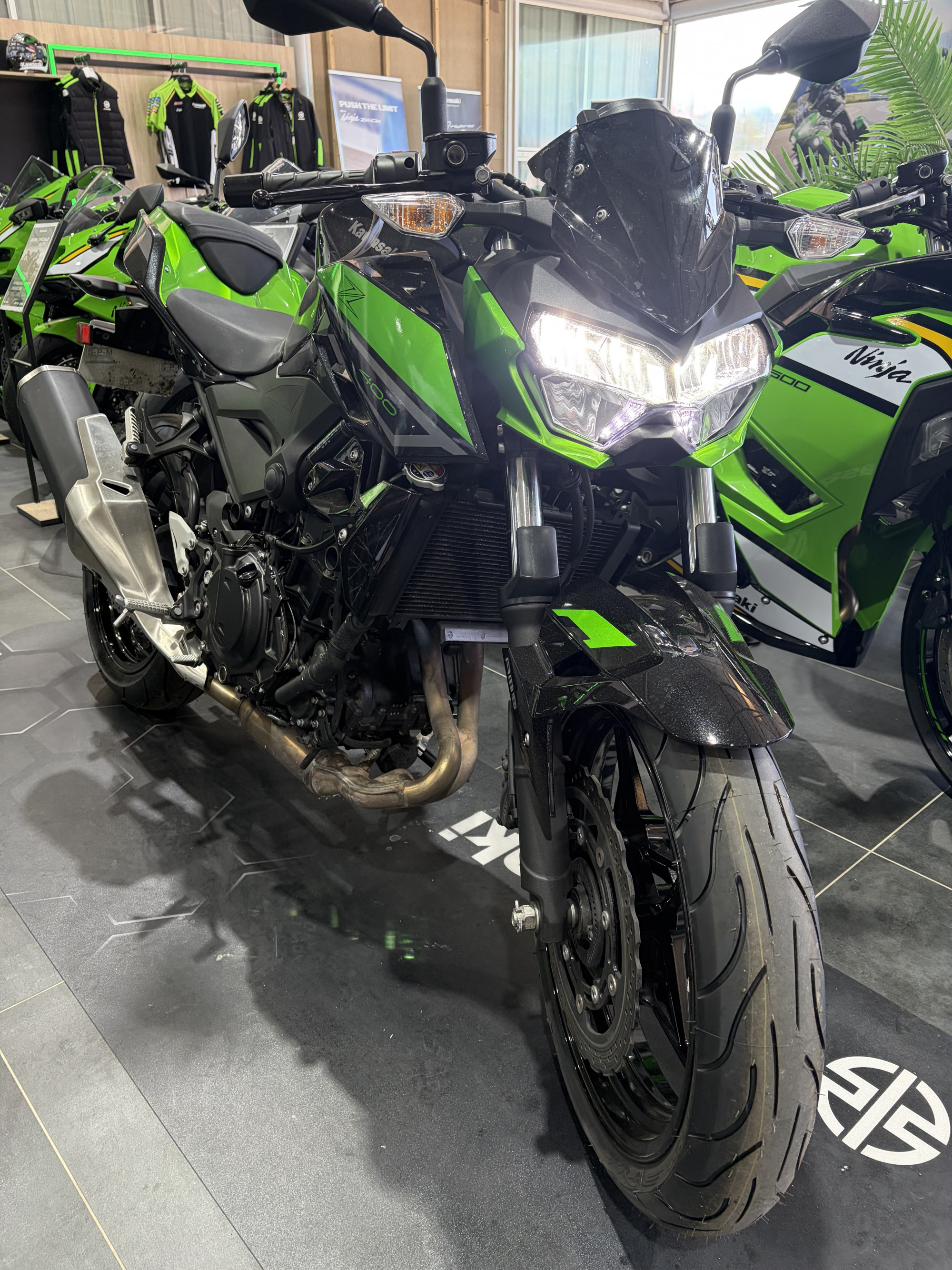 KAWASAKI Z 400 J
