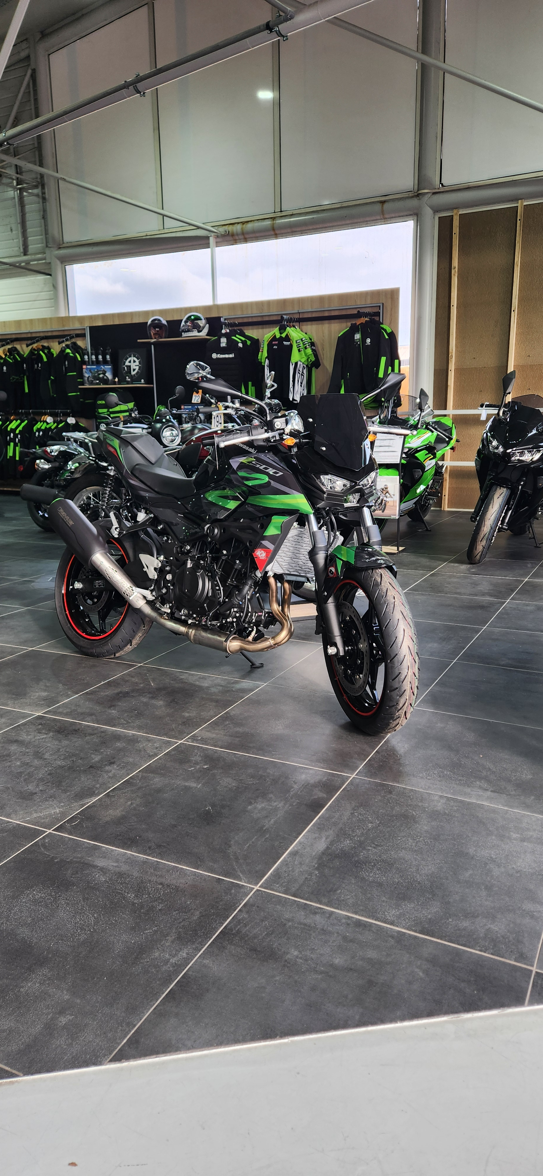 KAWASAKI Z 500 B