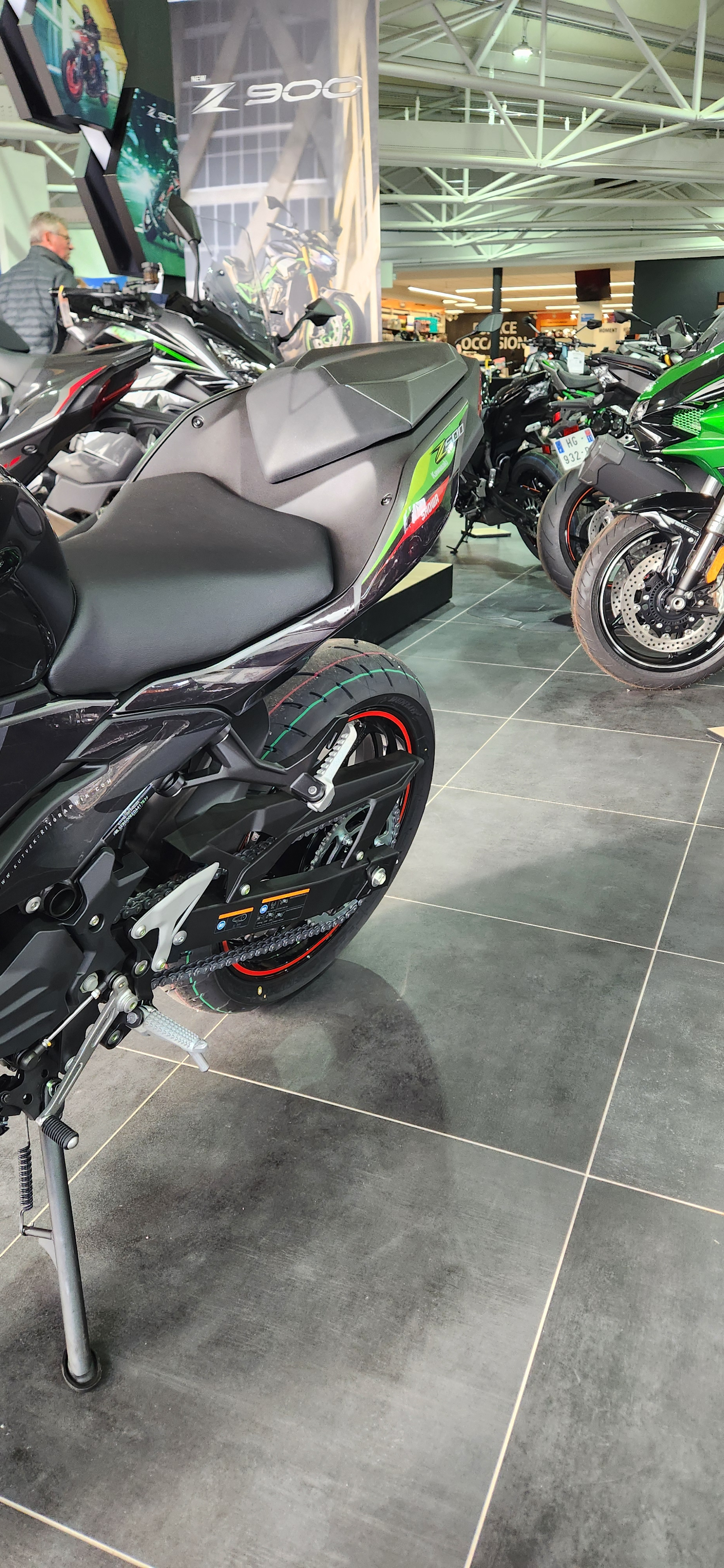 KAWASAKI Z 500 B