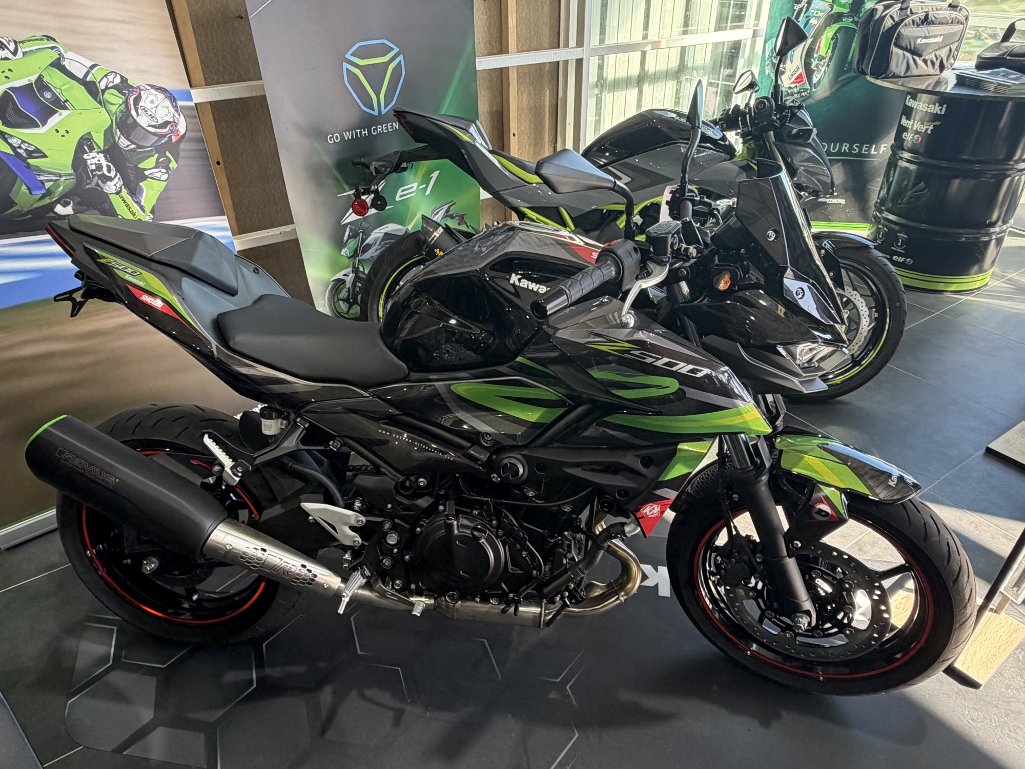 KAWASAKI Z 500 B