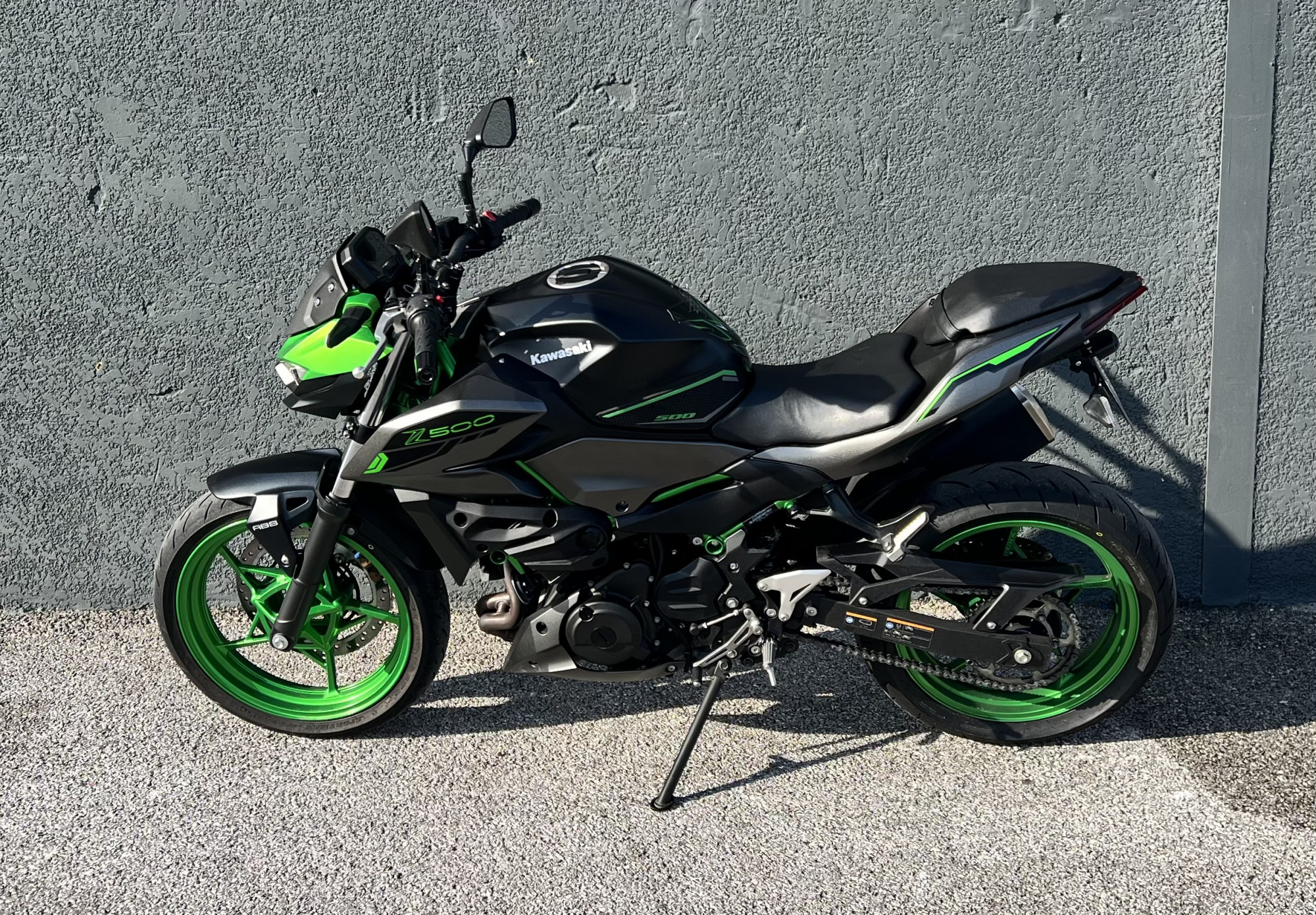 KAWASAKI Z 500