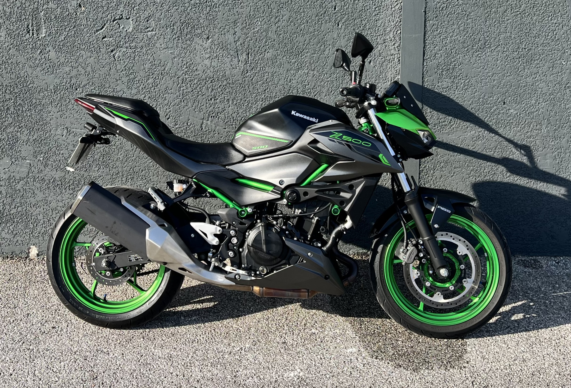 KAWASAKI Z 500