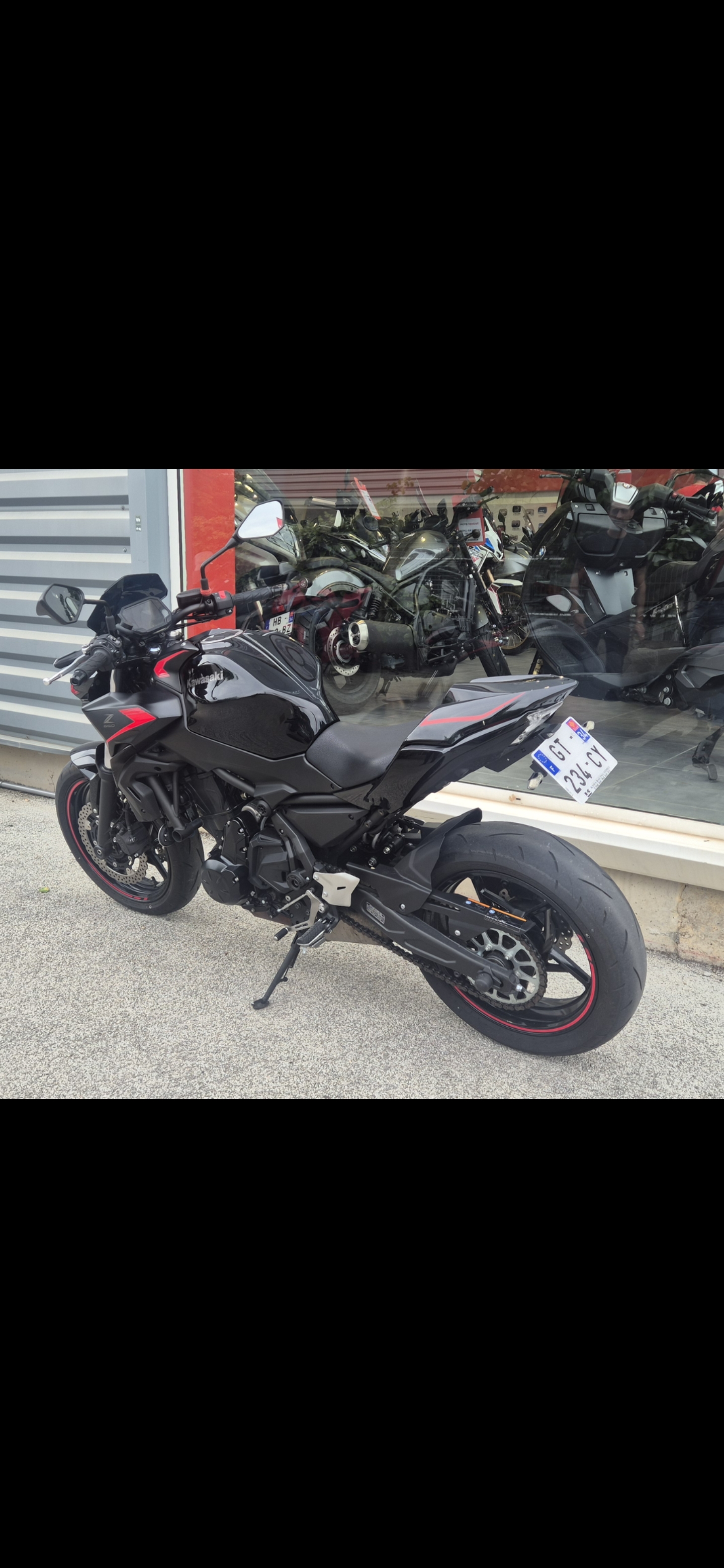 KAWASAKI Z 650 (47.5CV)