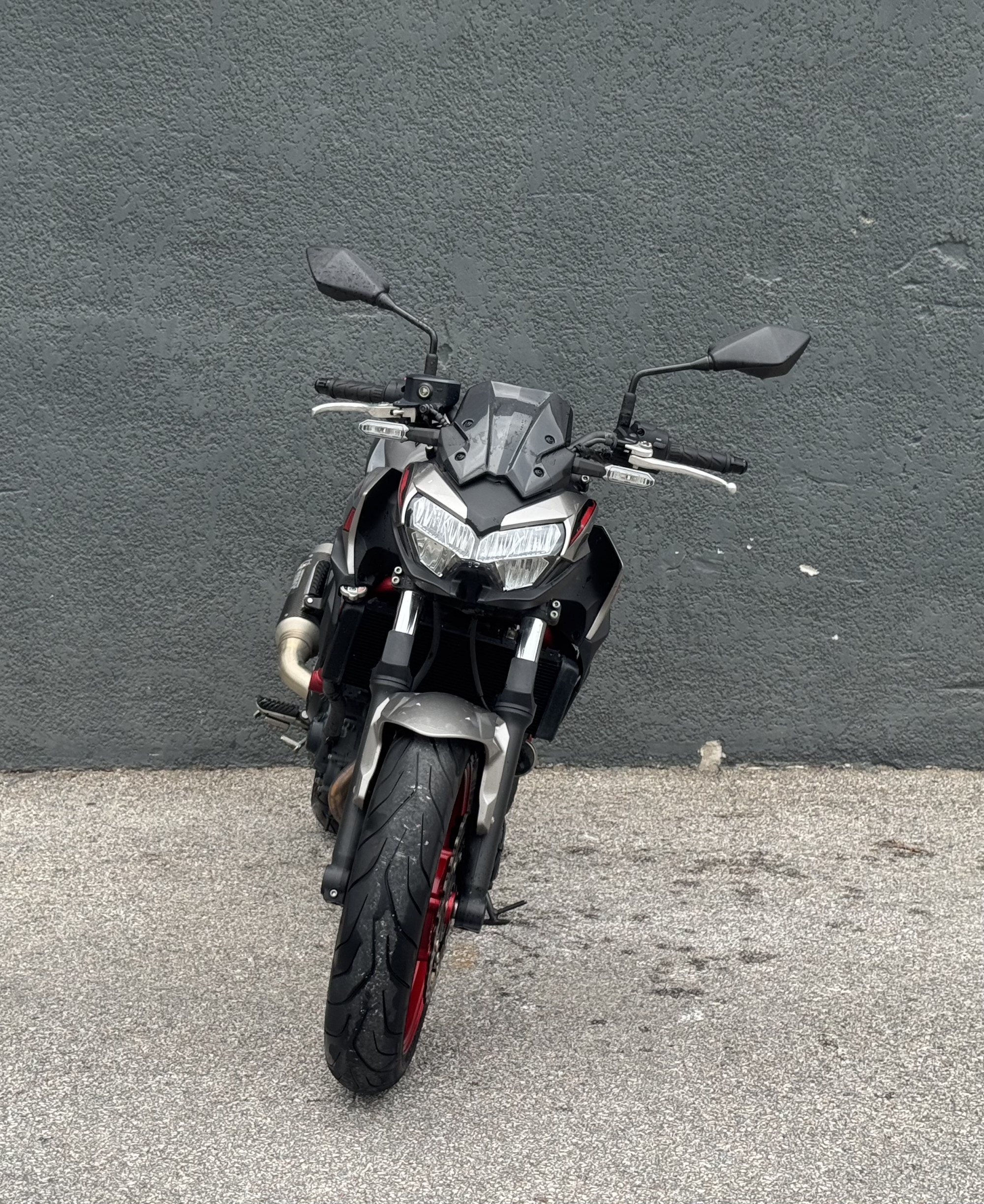 KAWASAKI Z 650 (47.5CV)