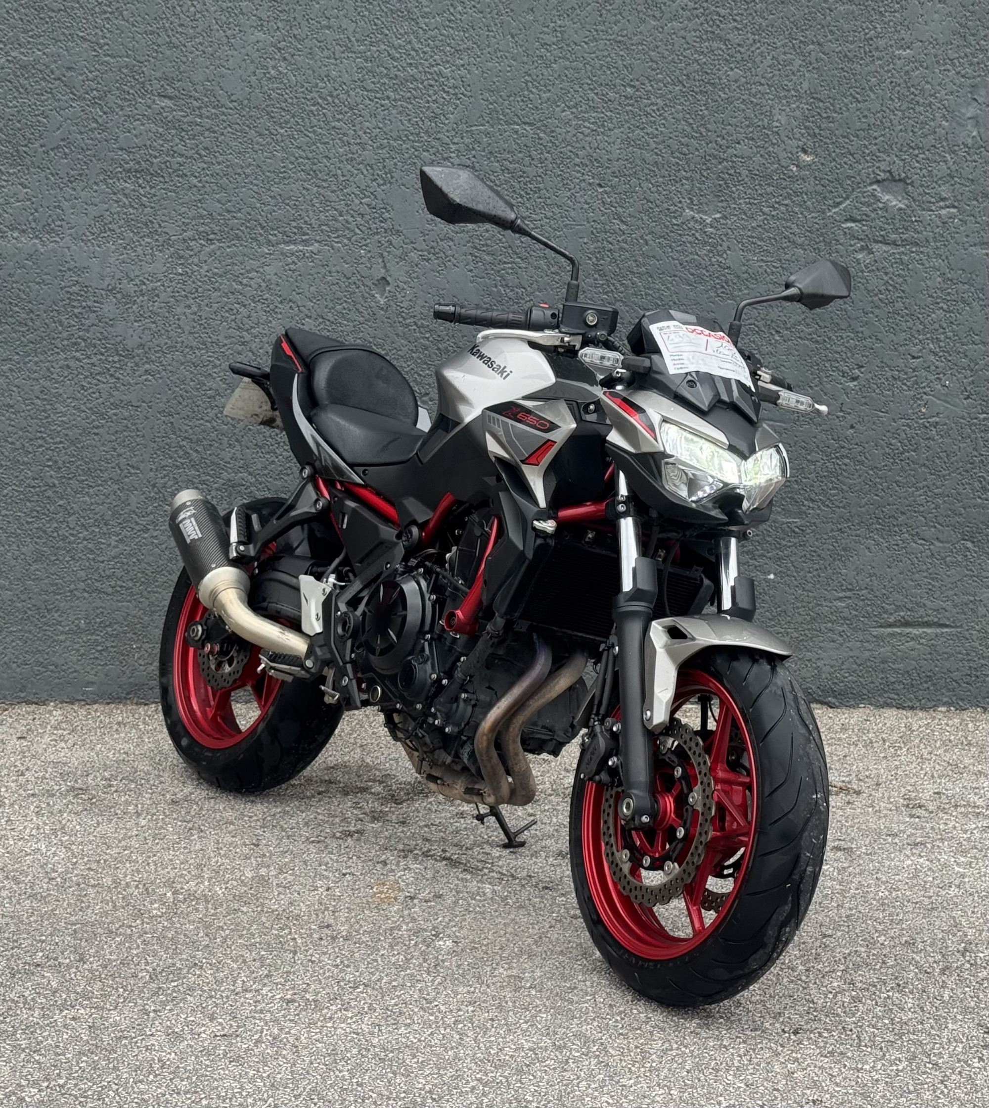 KAWASAKI Z 650 (47.5CV)