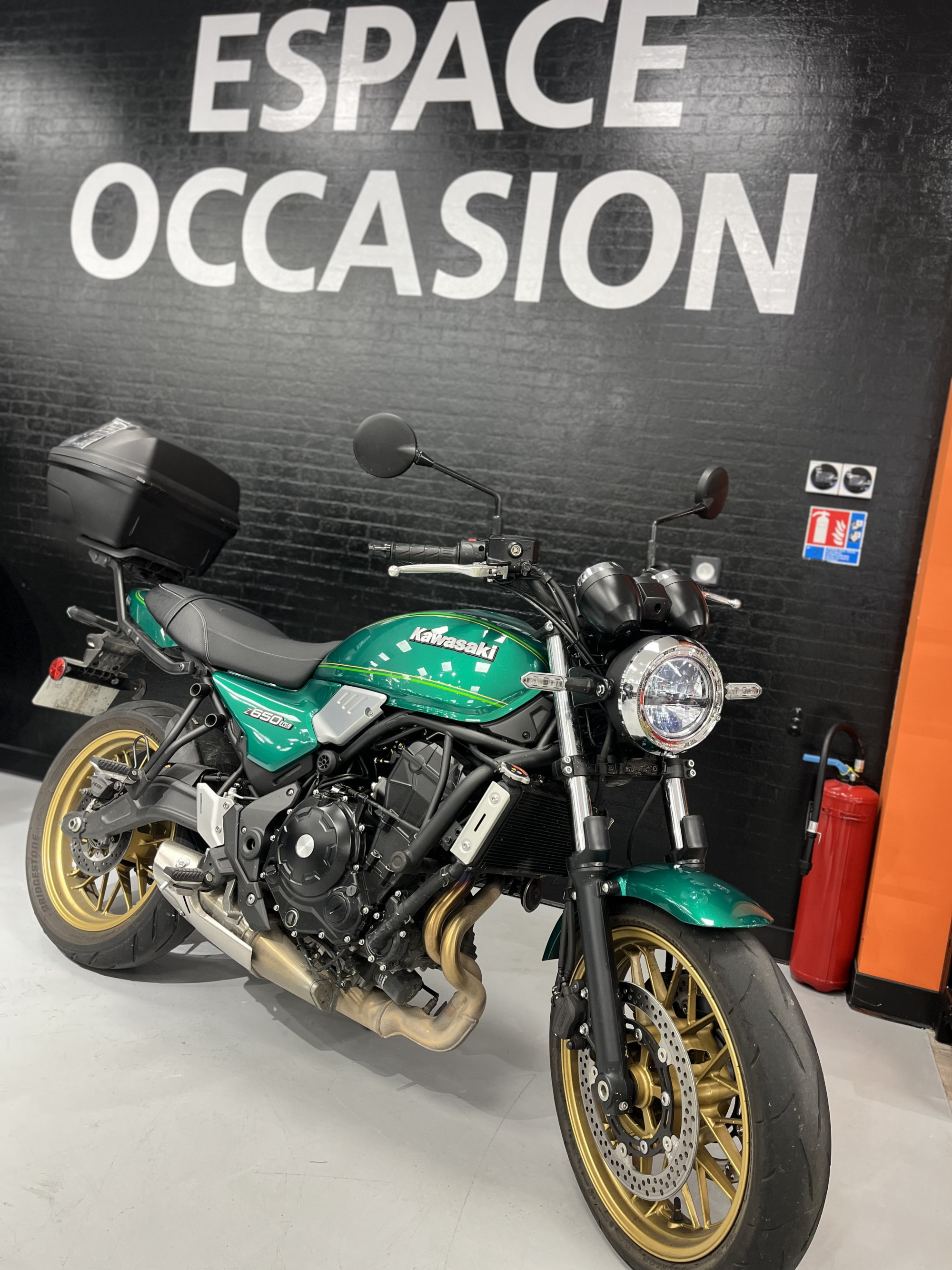KAWASAKI Z 650