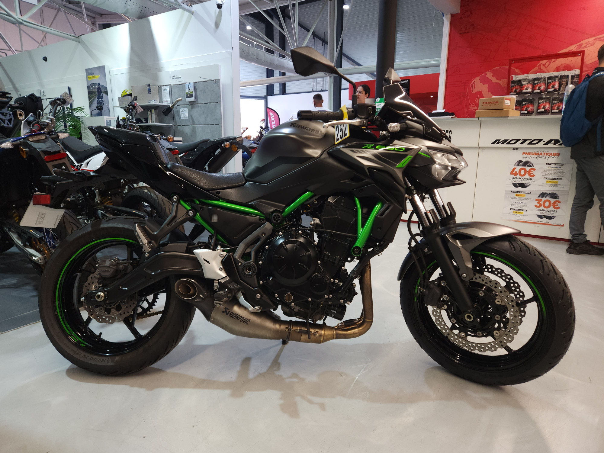 KAWASAKI Z 650