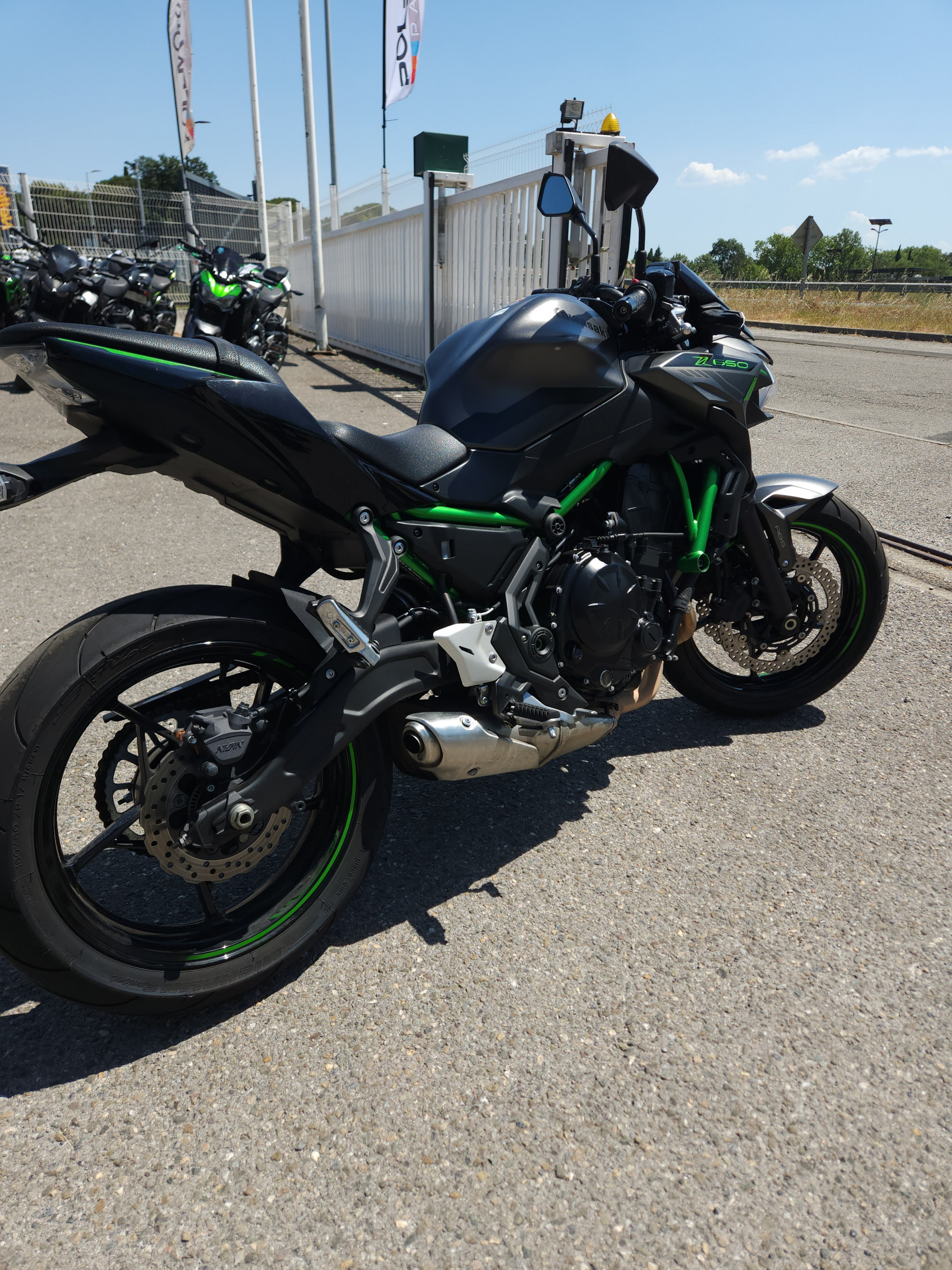 KAWASAKI Z 650