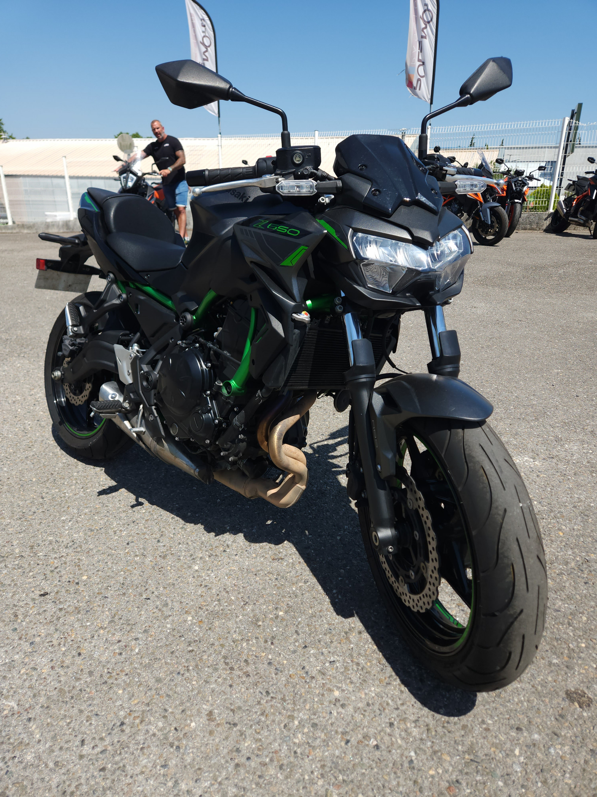 KAWASAKI Z 650