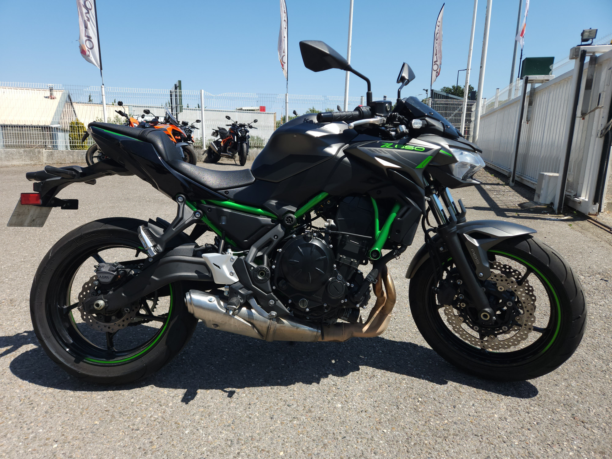 KAWASAKI Z 650